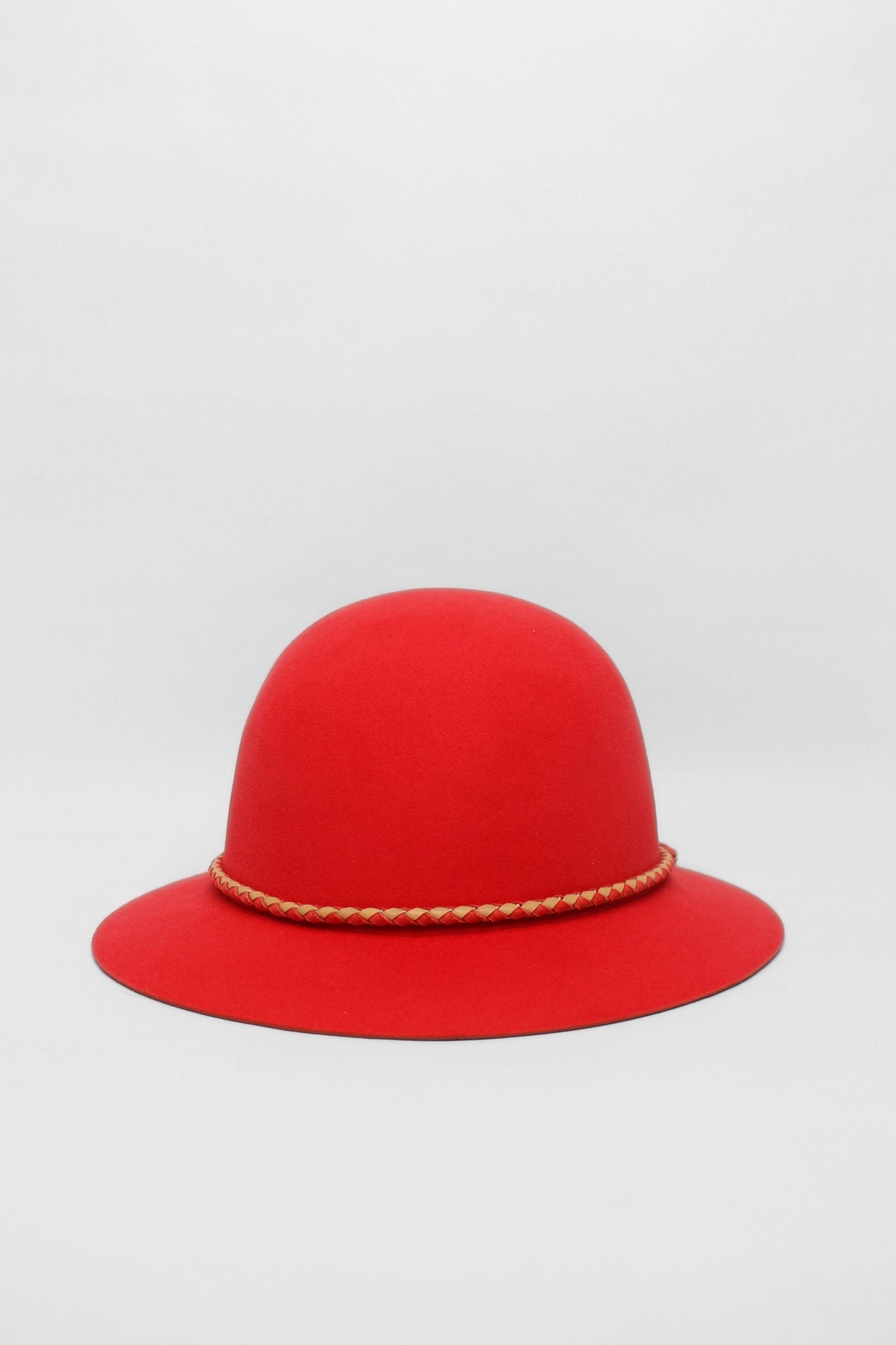 Hermes Rose Felt Hat Size 57