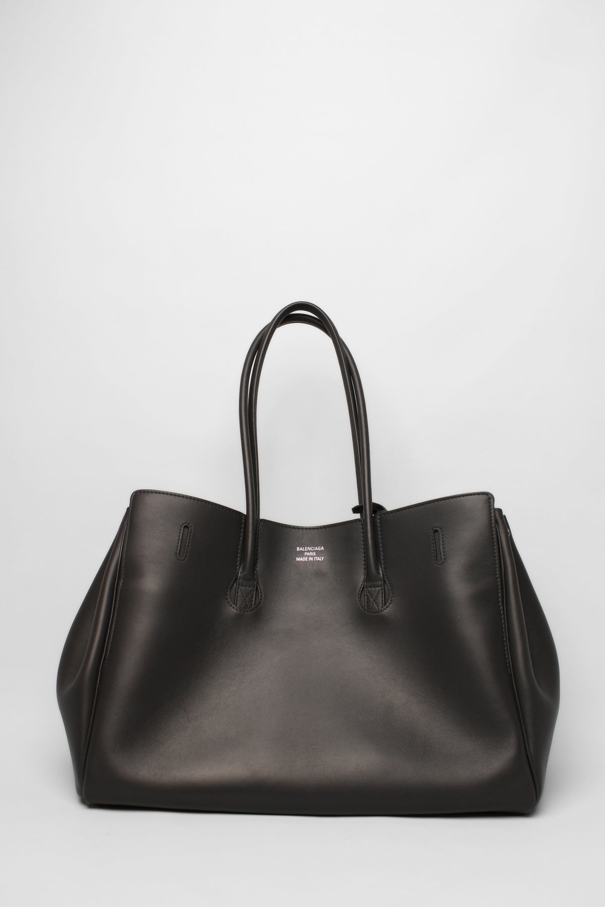 Balenciaga Grey Bel Air Carry All