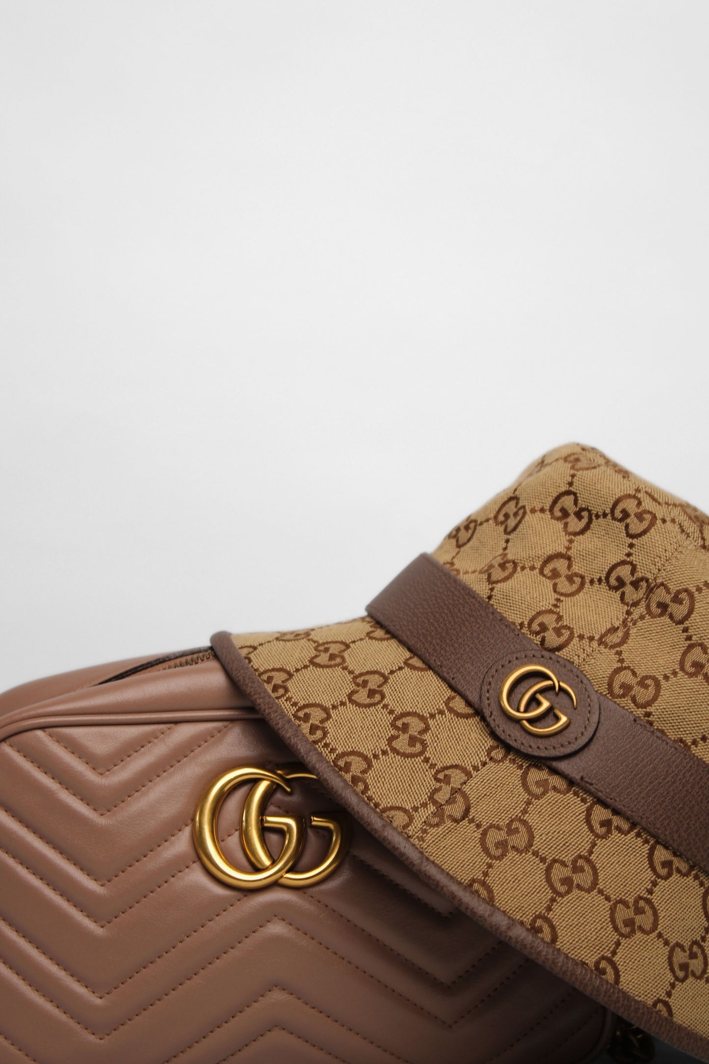Gucci Marmont Beige Bag