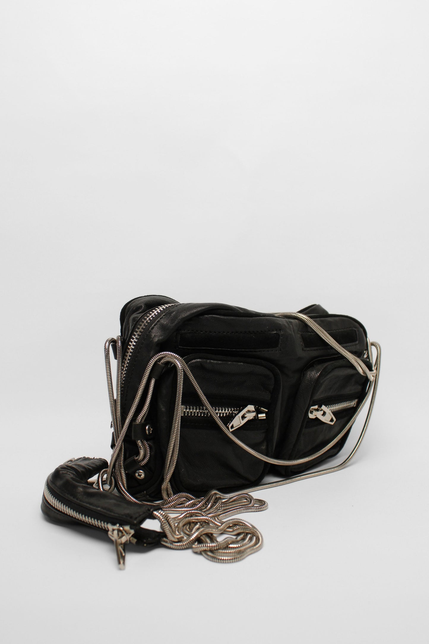 Alexander Wang Black Zip