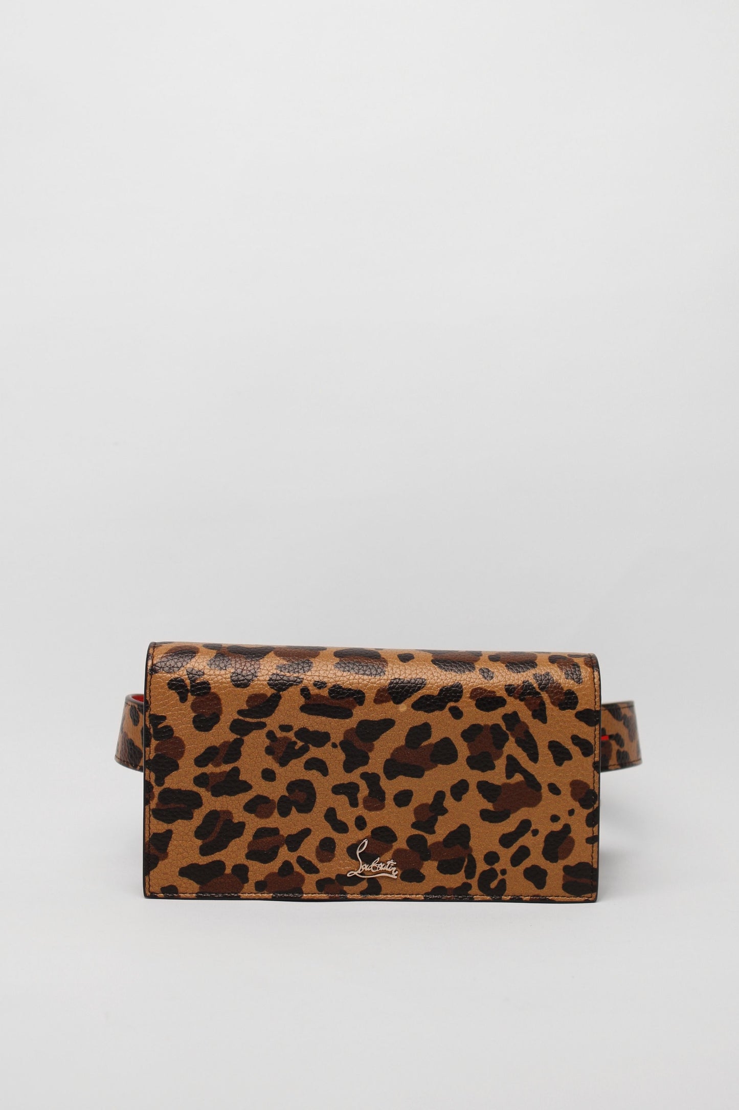 Louboutin Animal Print Belt Bag