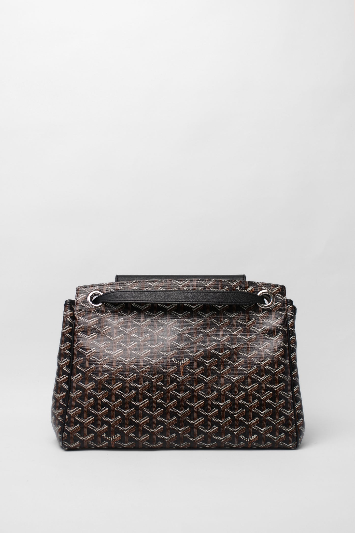 Goyard Rouette Leather Bag