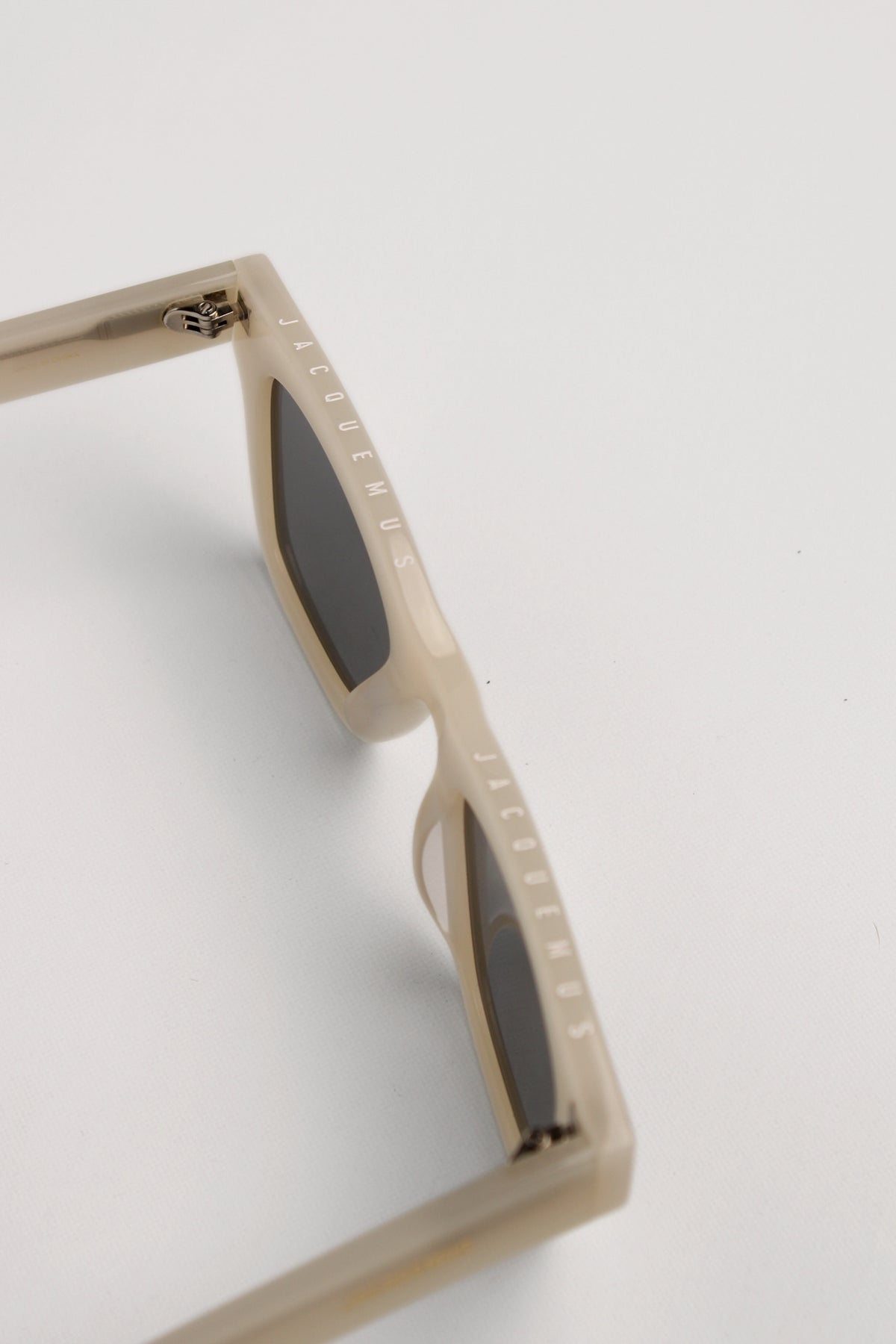 Jacquemus Ivory Sunglasses