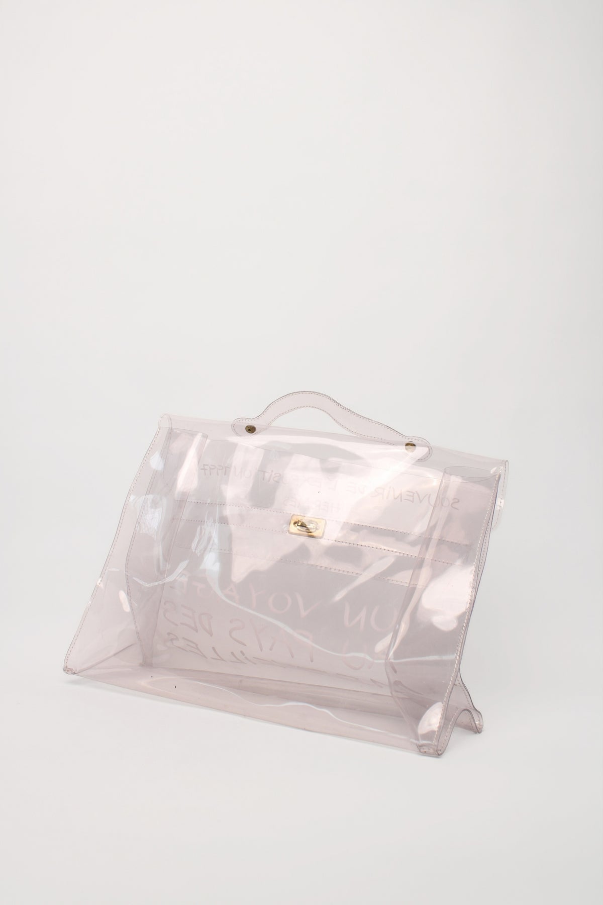 Hermes Vinyl Kelly Bag