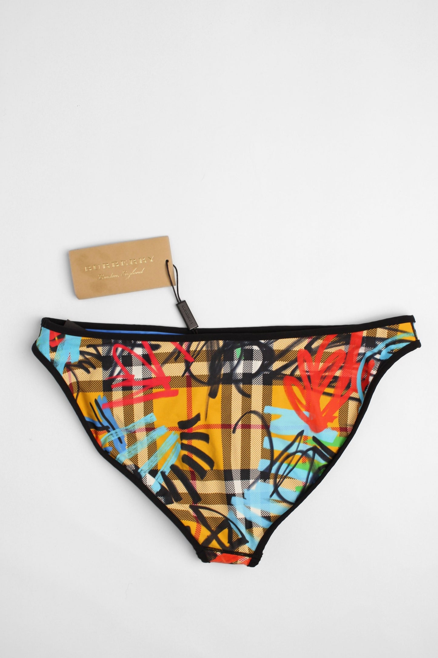 Burberry Graffitti Multi Colour Bikini Size M