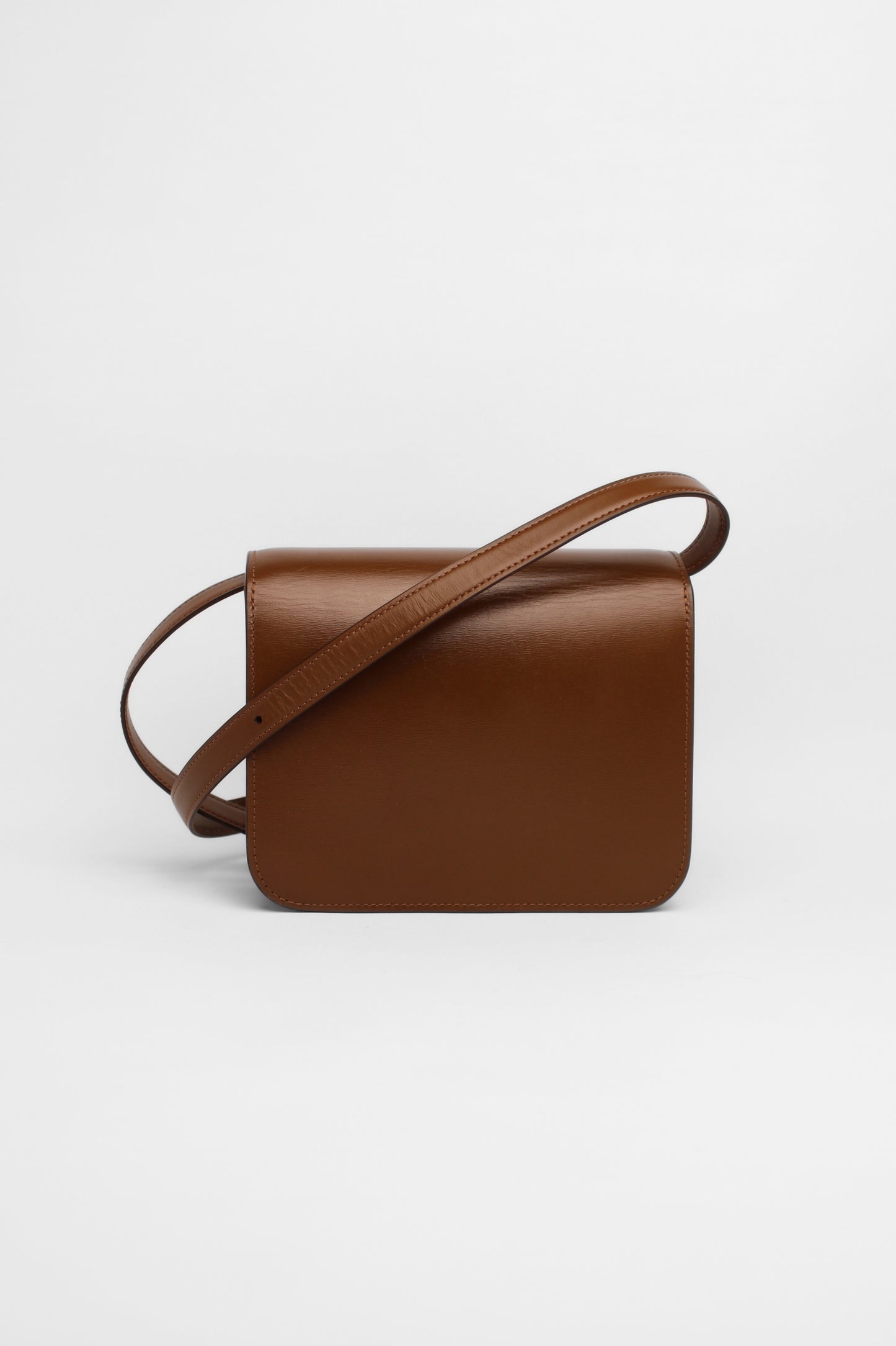 Celine caramel small box bag