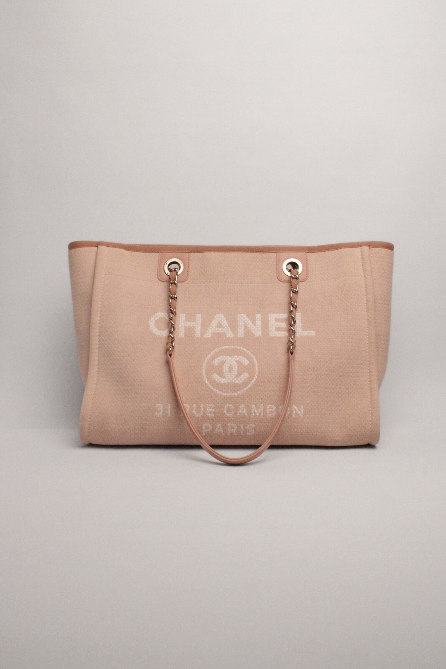 Chanel Pink Deauville Small Bag