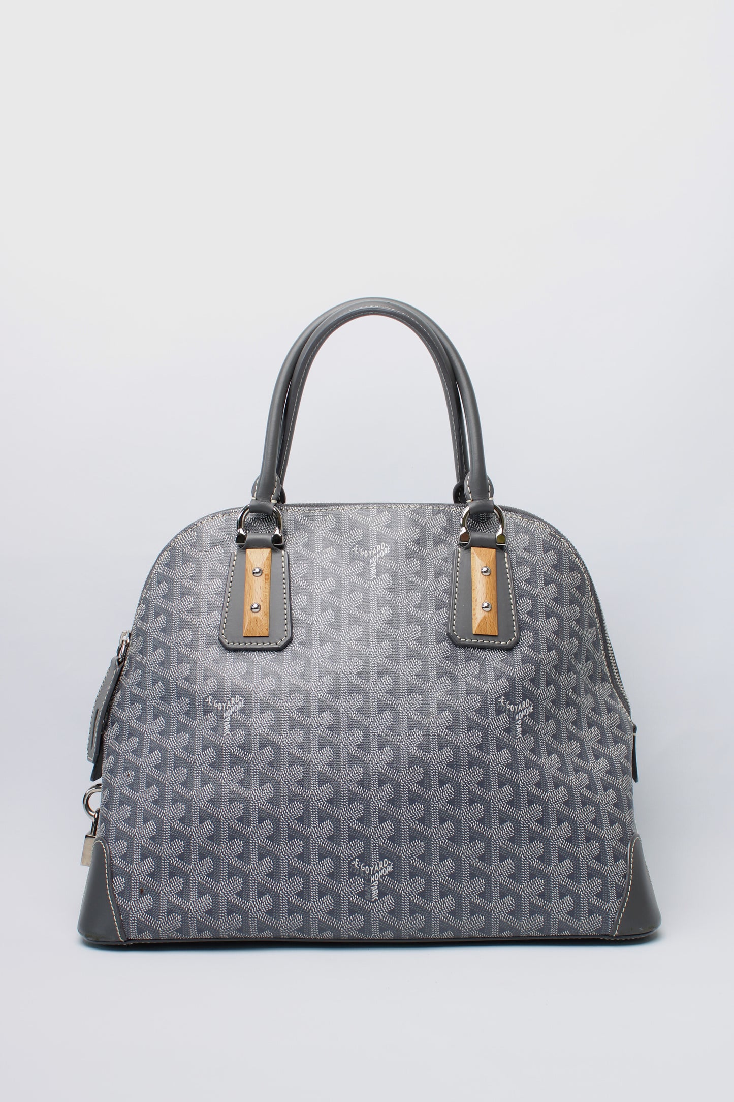 Goyard Grey Vendome PM Bag
