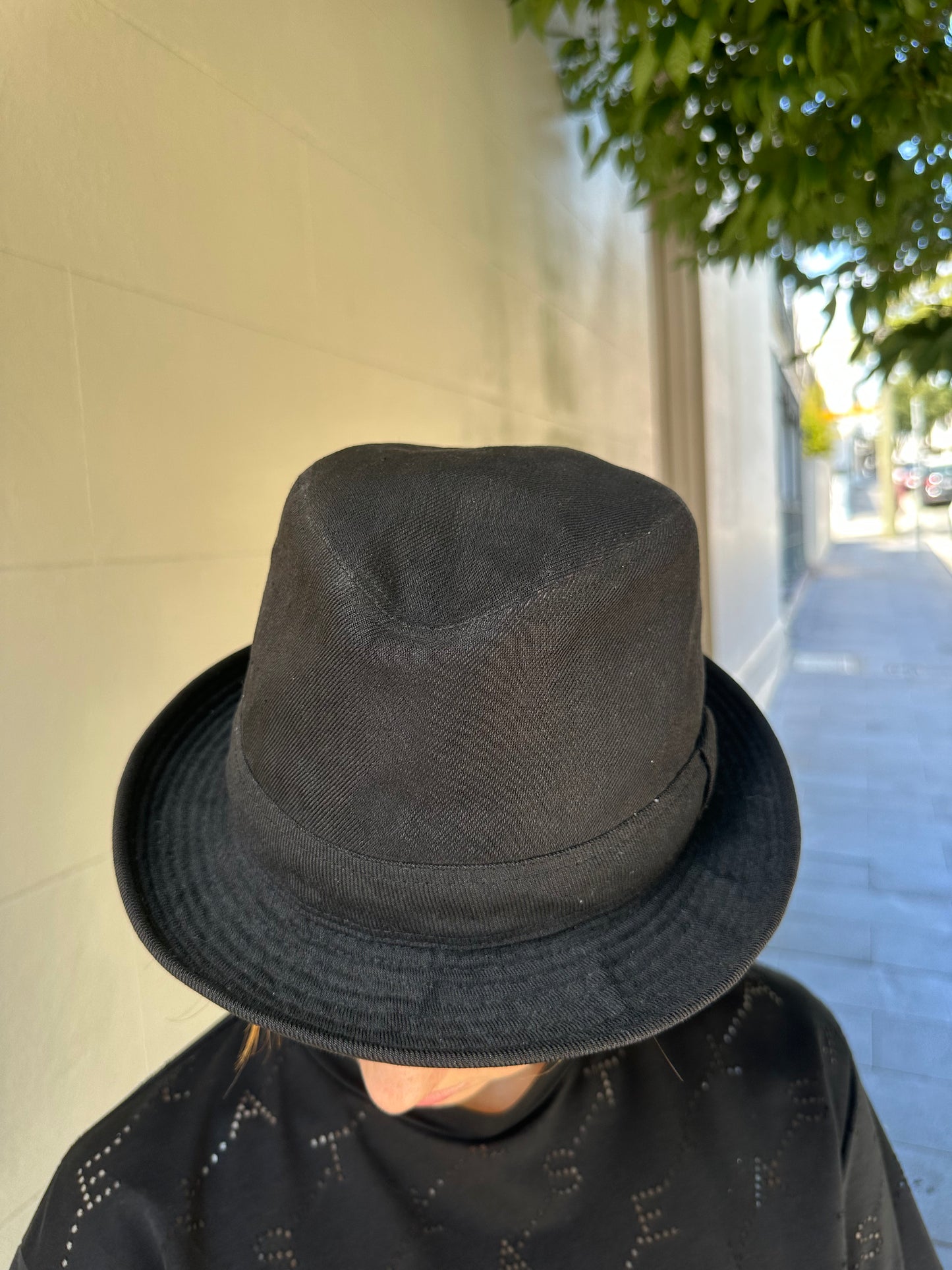 Hermes Cotton Black Bucket Hat