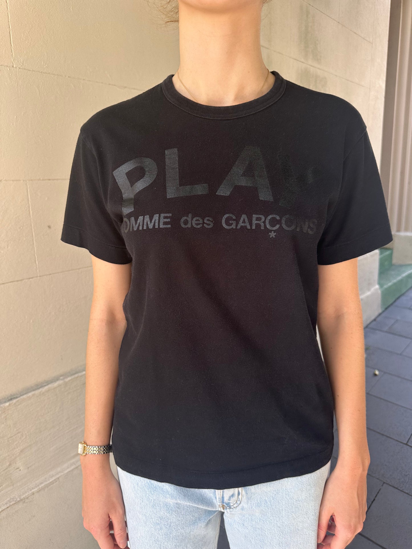 Comme des Garcons Play Black Shirt Size M