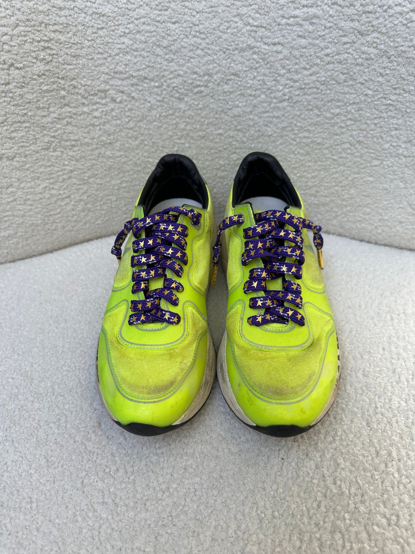 Golden Goose Fluro Sneakers Size 37