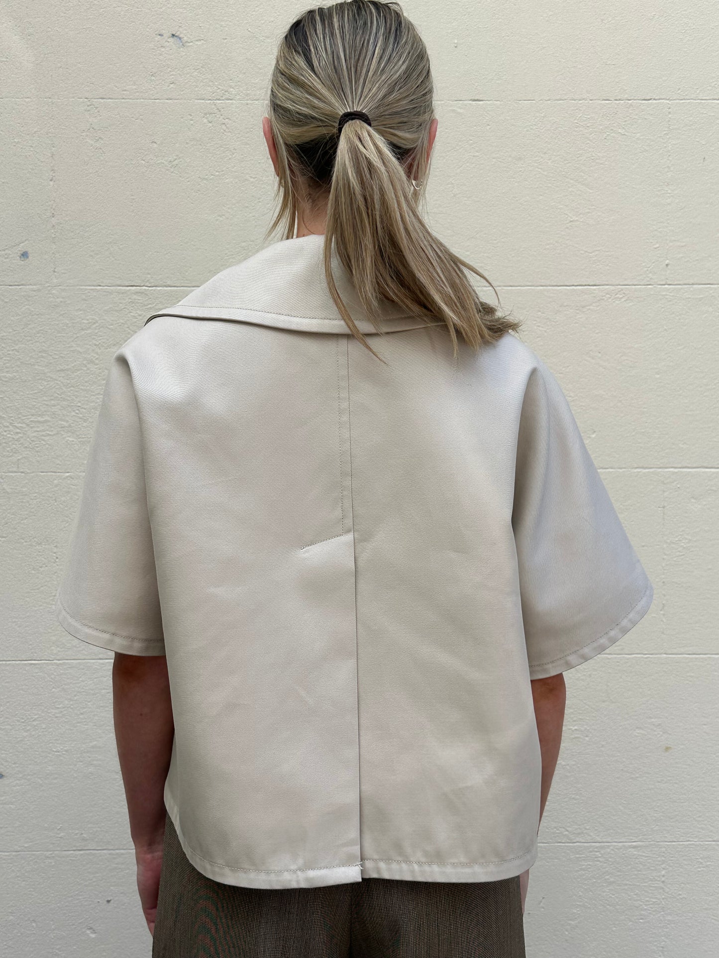 Max Mara Short Trench Size S