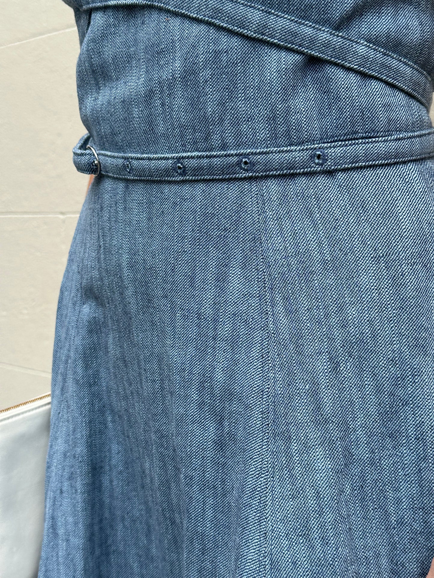 Alexis Denim Sundress Size S