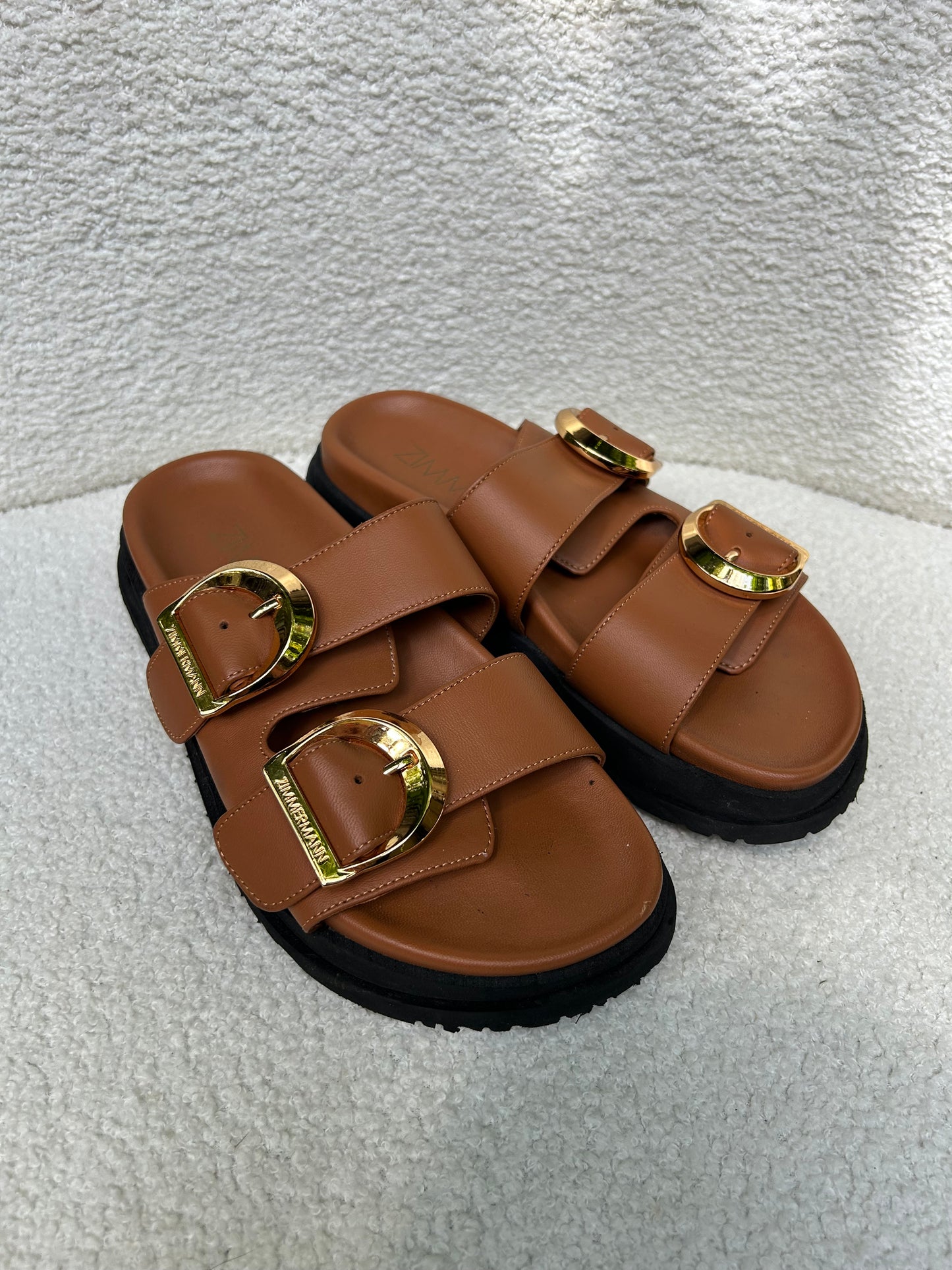 Zimmermann Tan Sandals Size 36