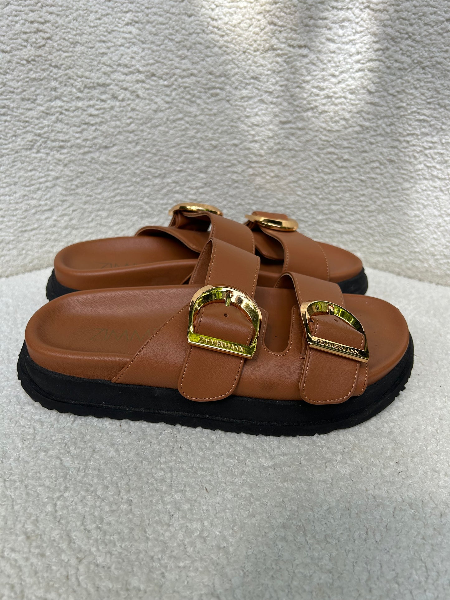 Zimmermann Tan Sandals Size 36