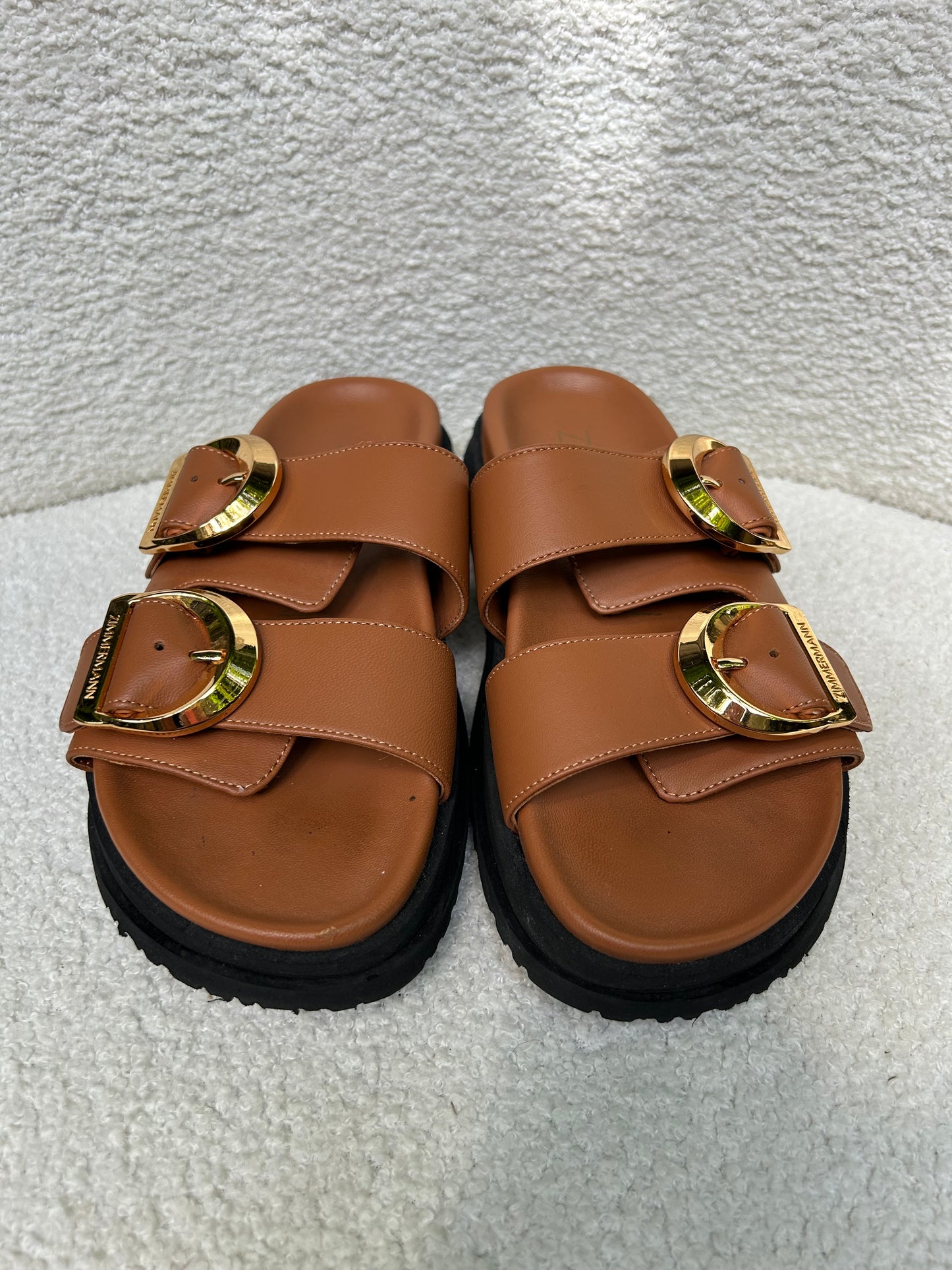 Zimmermann Tan Sandals Size 36