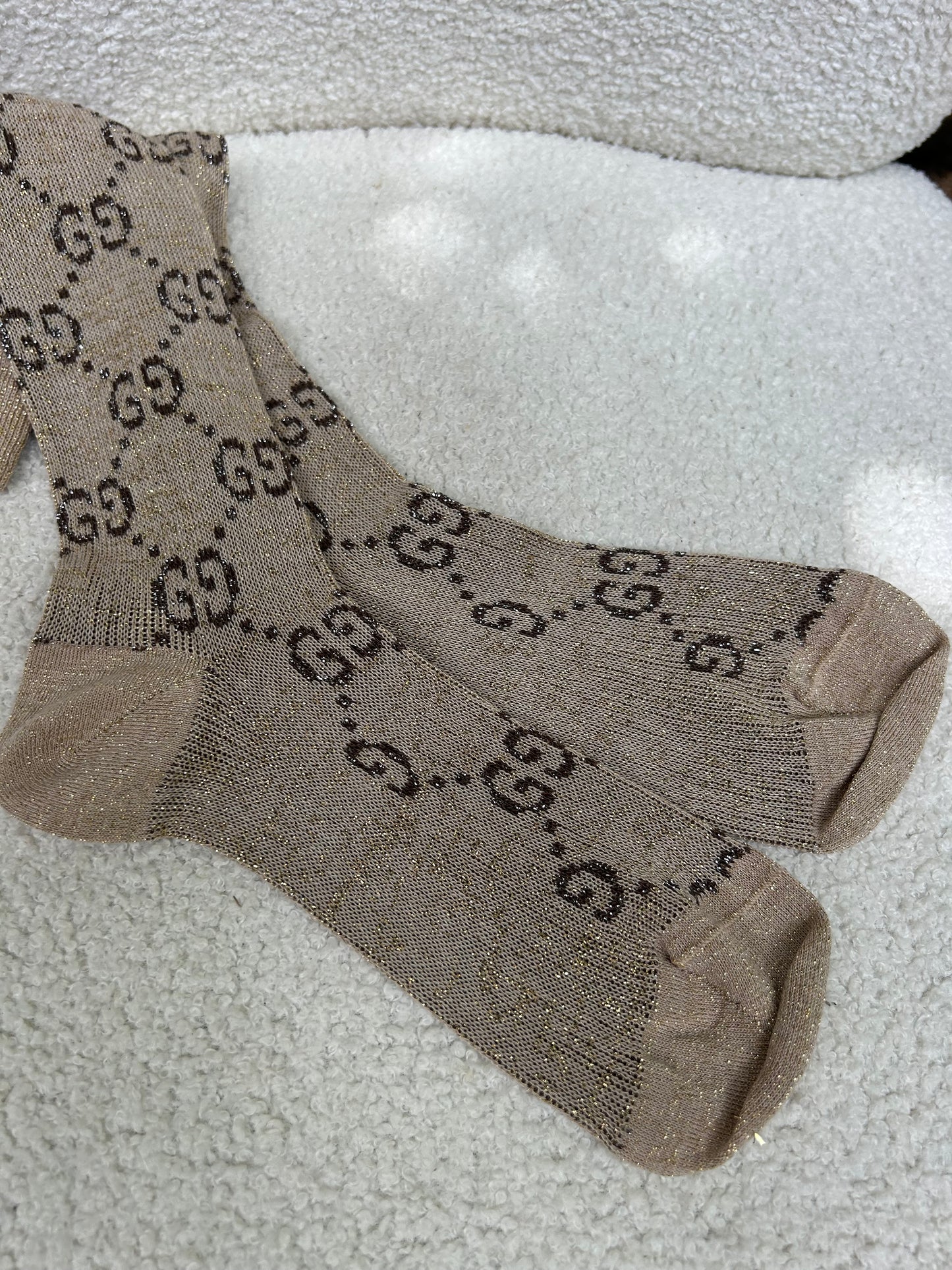 Gucci Sparkle Socks