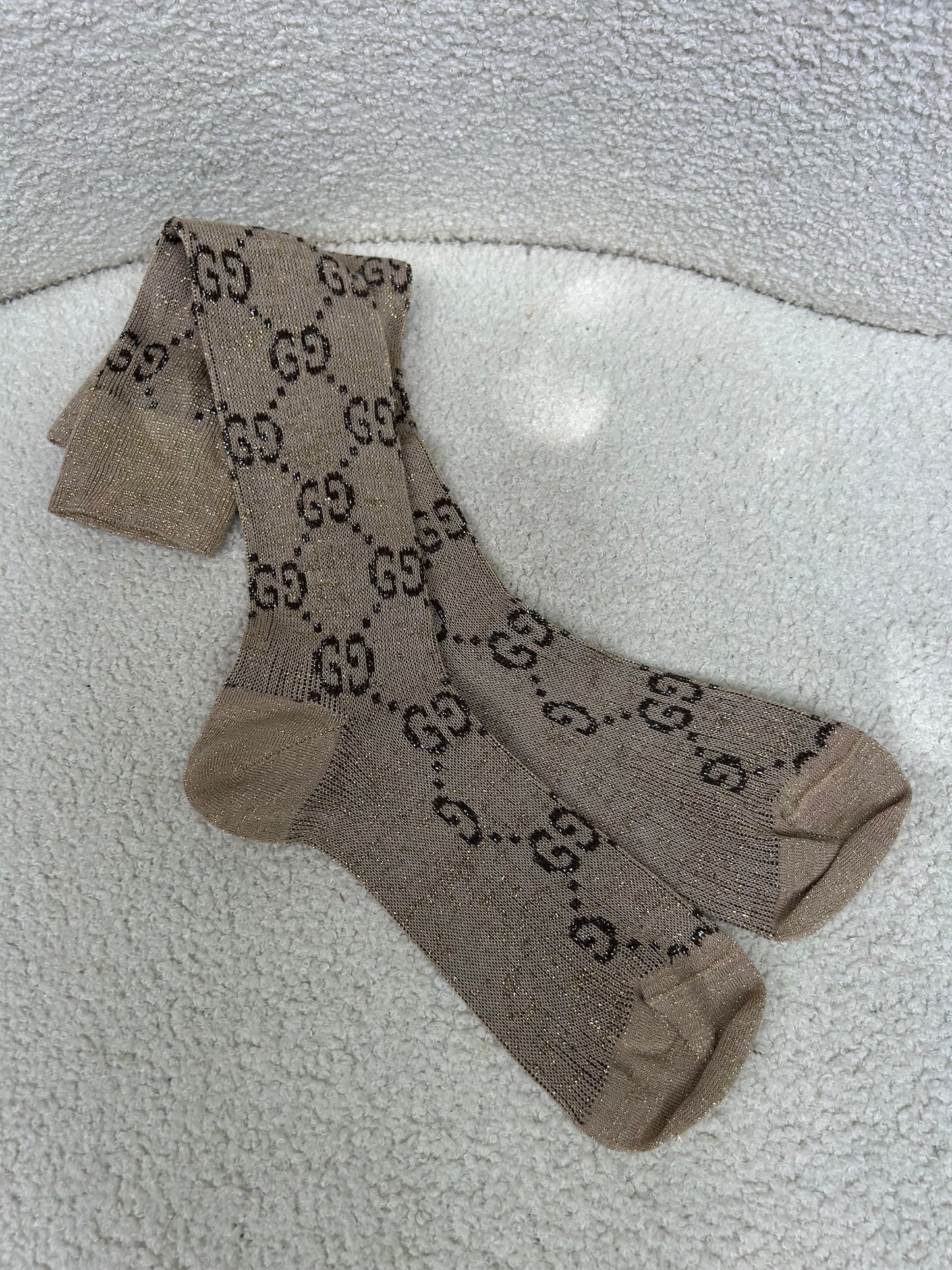 Gucci Sparkle Socks