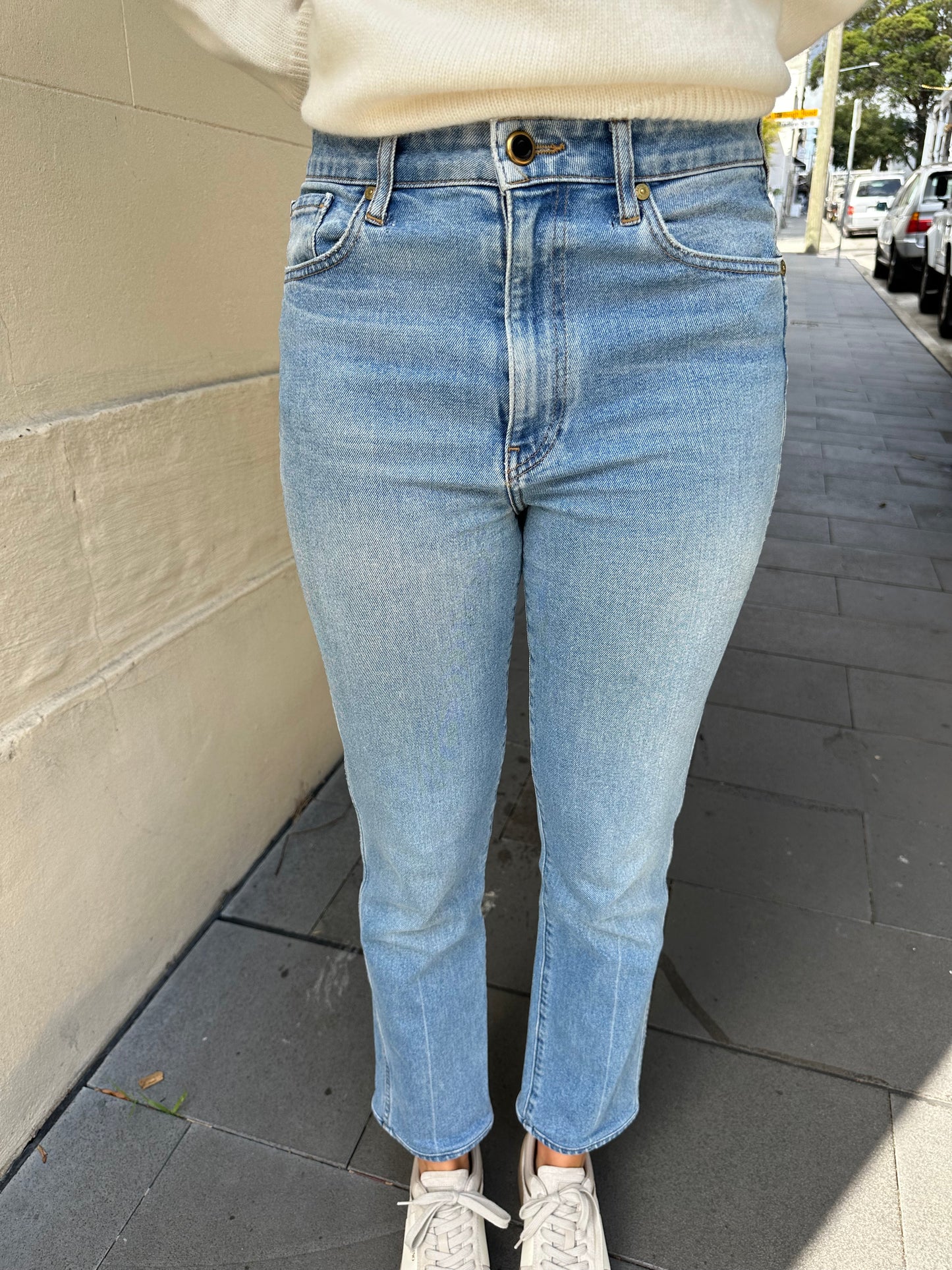 Khaite Blue Jeans Size 28