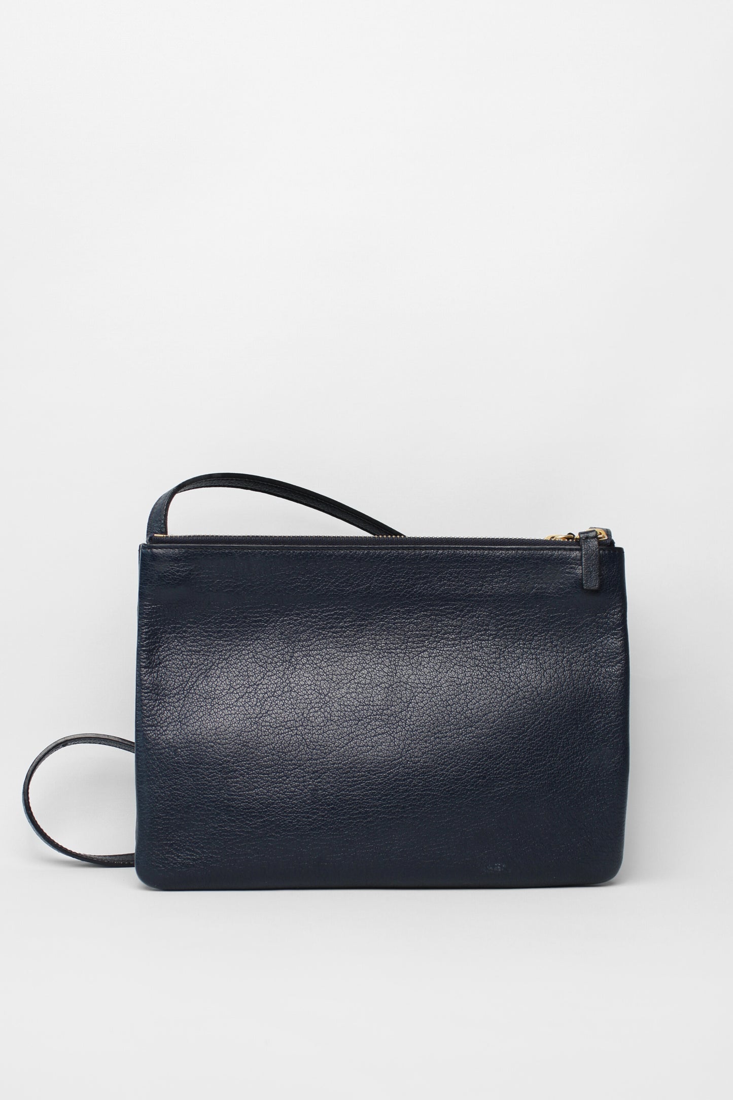 Celine Navy Trio Bag
