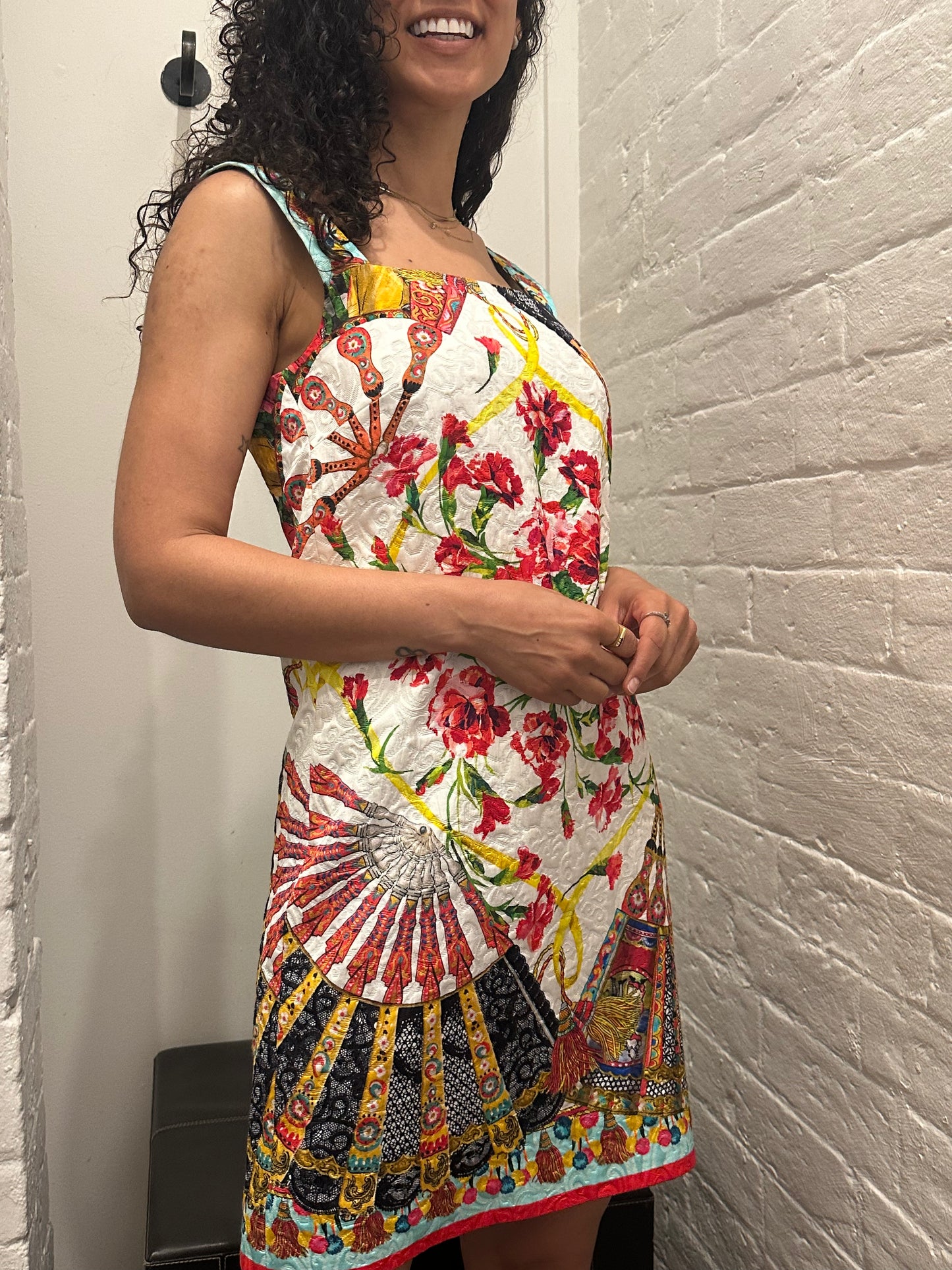 Dolce & Gabbana Floral Dress Size 40