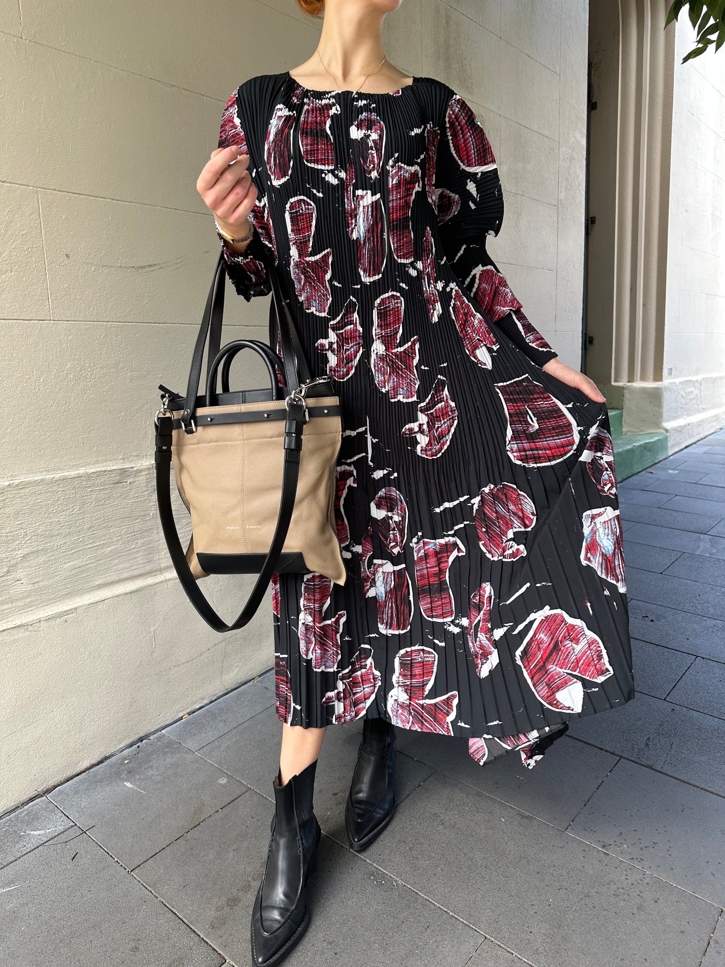 Colville Multi Pleat Dress Size M