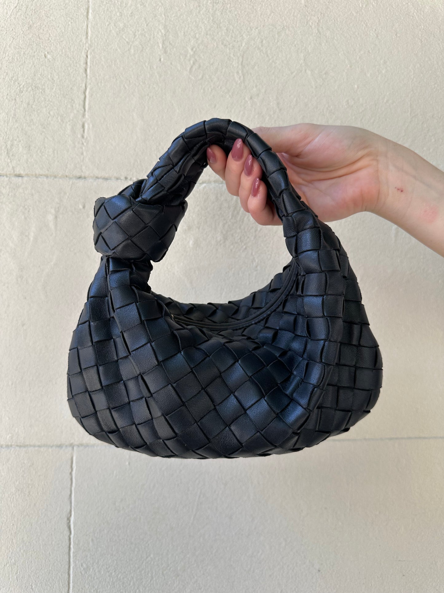Bottega Veneta Jodie Mini Black Bag