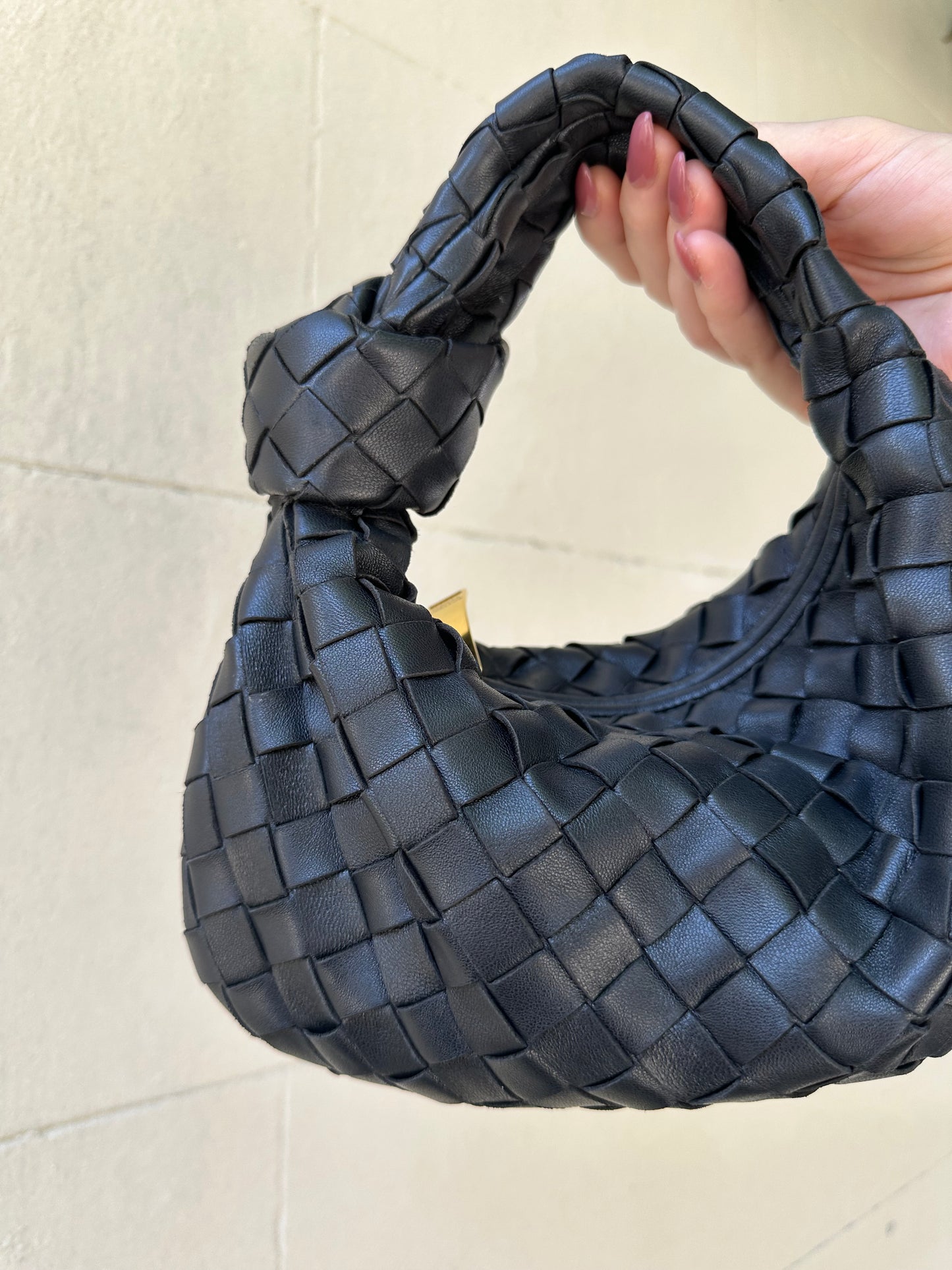 Bottega Veneta Jodie Mini Black Bag