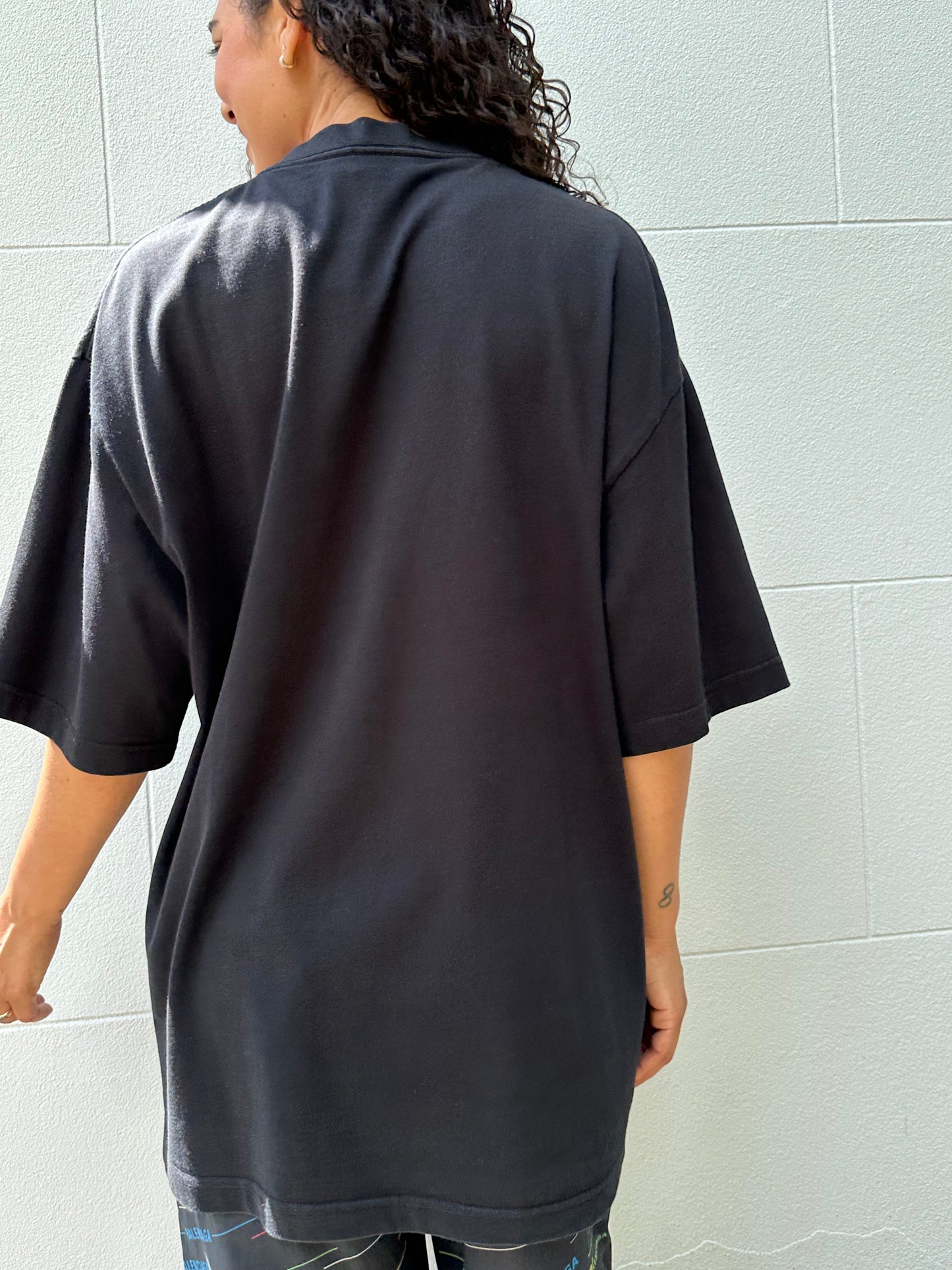 Balenciaga London Black T-Shirt Size L