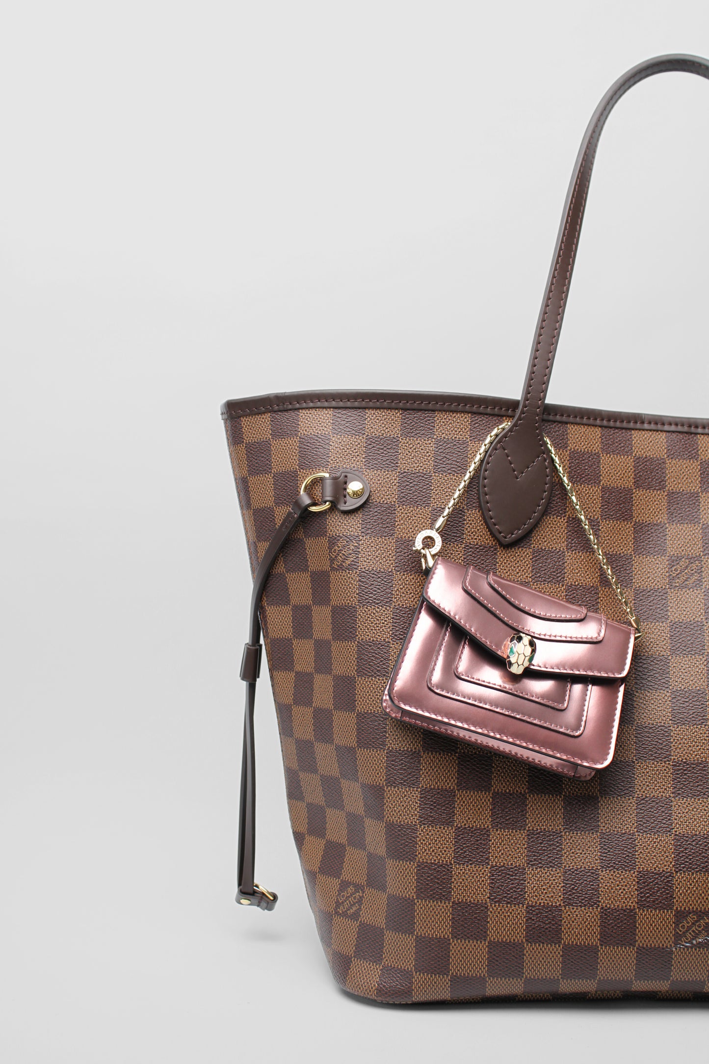 Bulgari Pink Serpent Charm