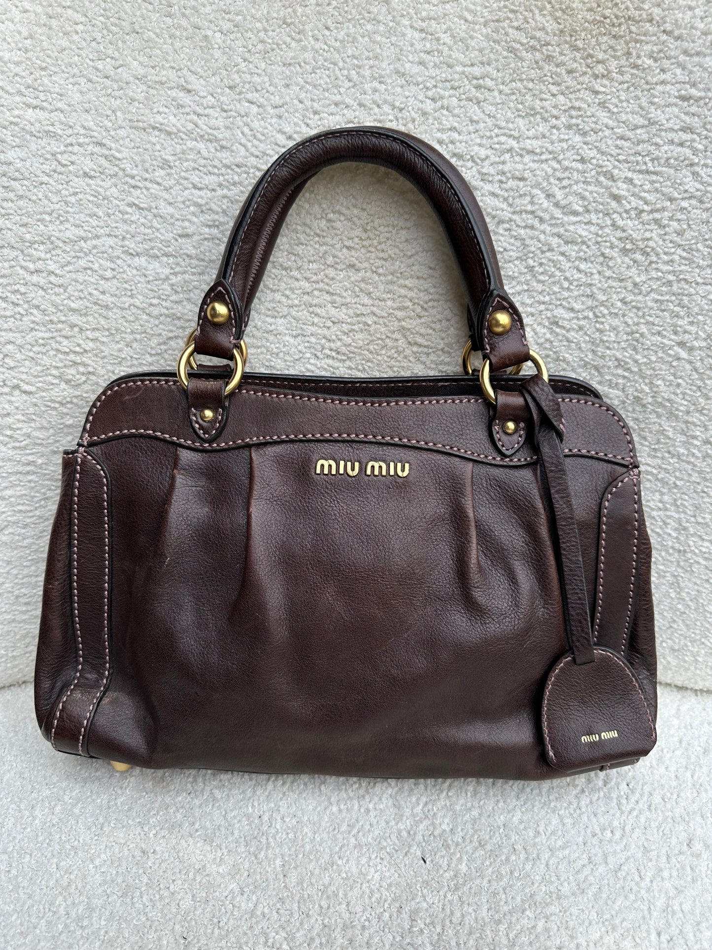 Miu Miu Brown Bag