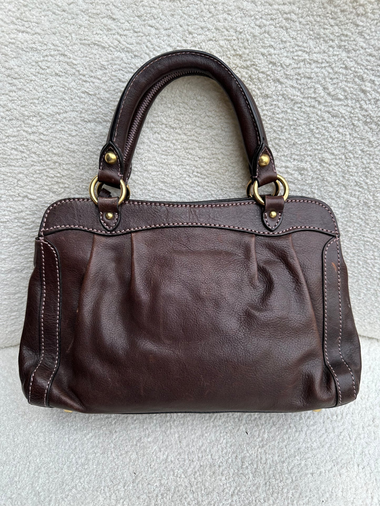 Miu Miu Brown Bag