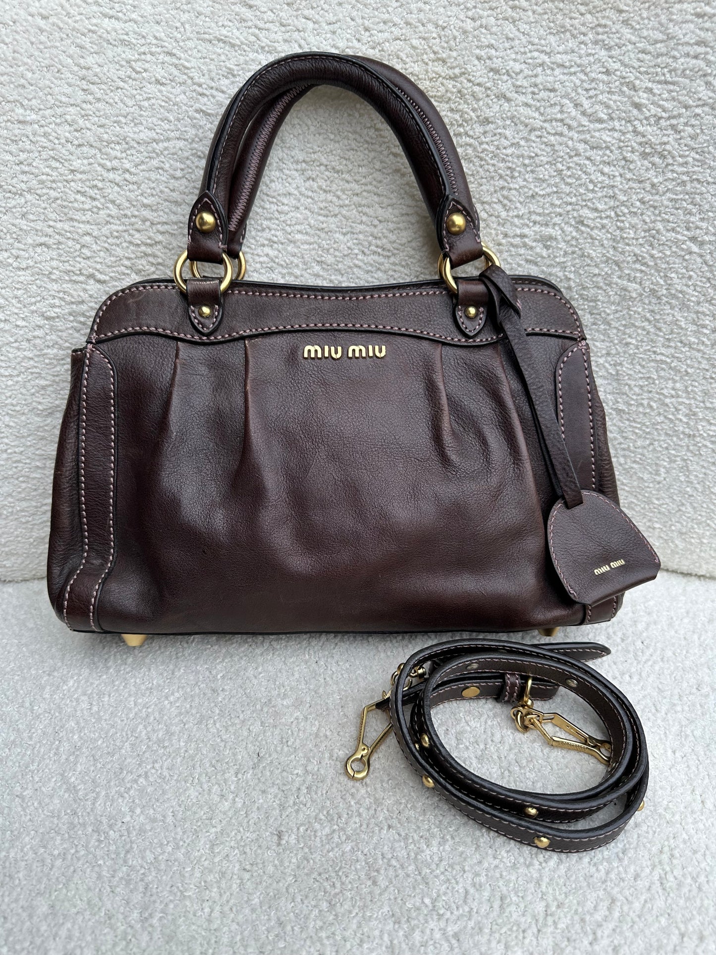 Miu Miu Brown Bag