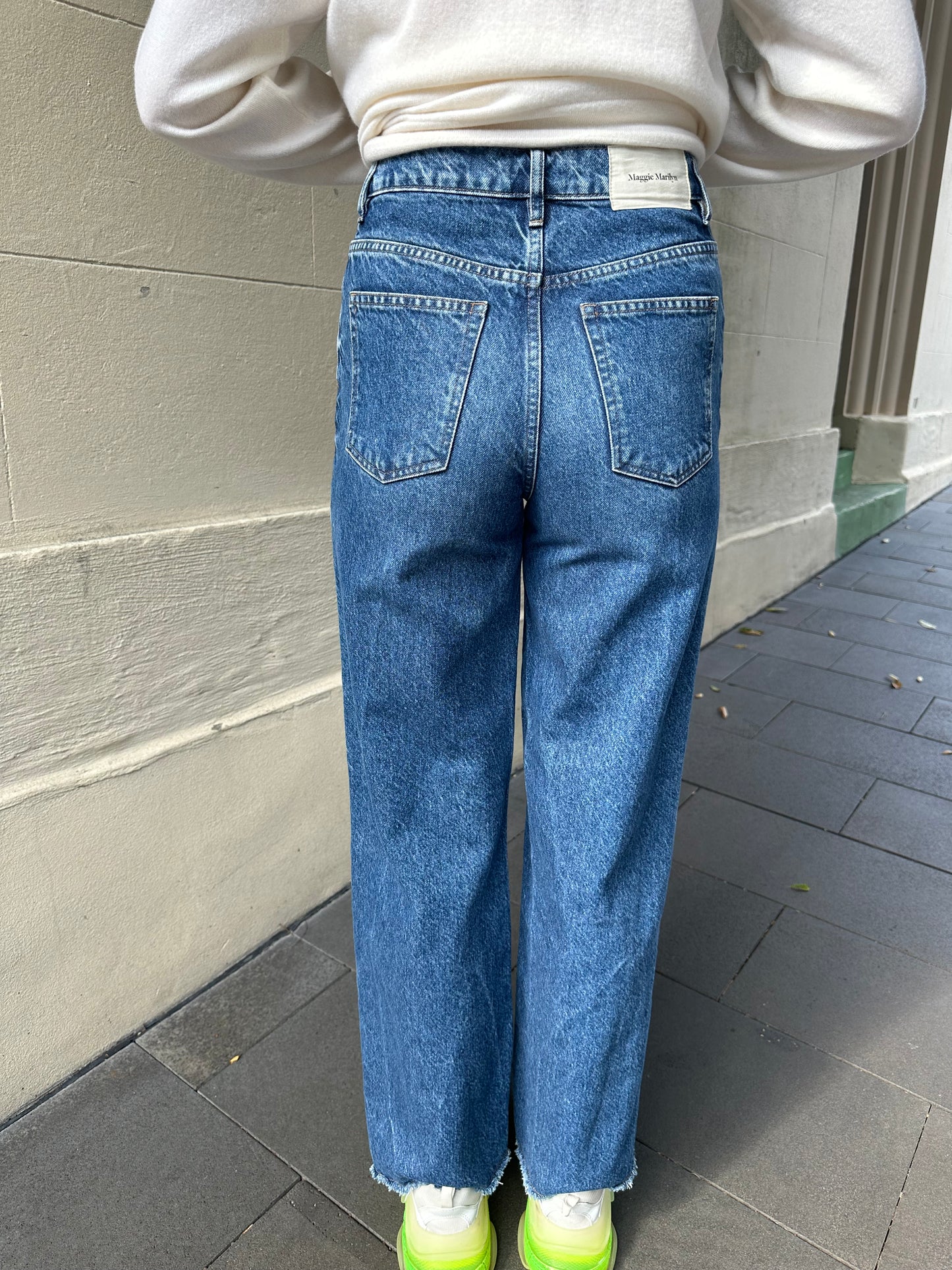 Maggie Marilyn Blue Jeans Size 8