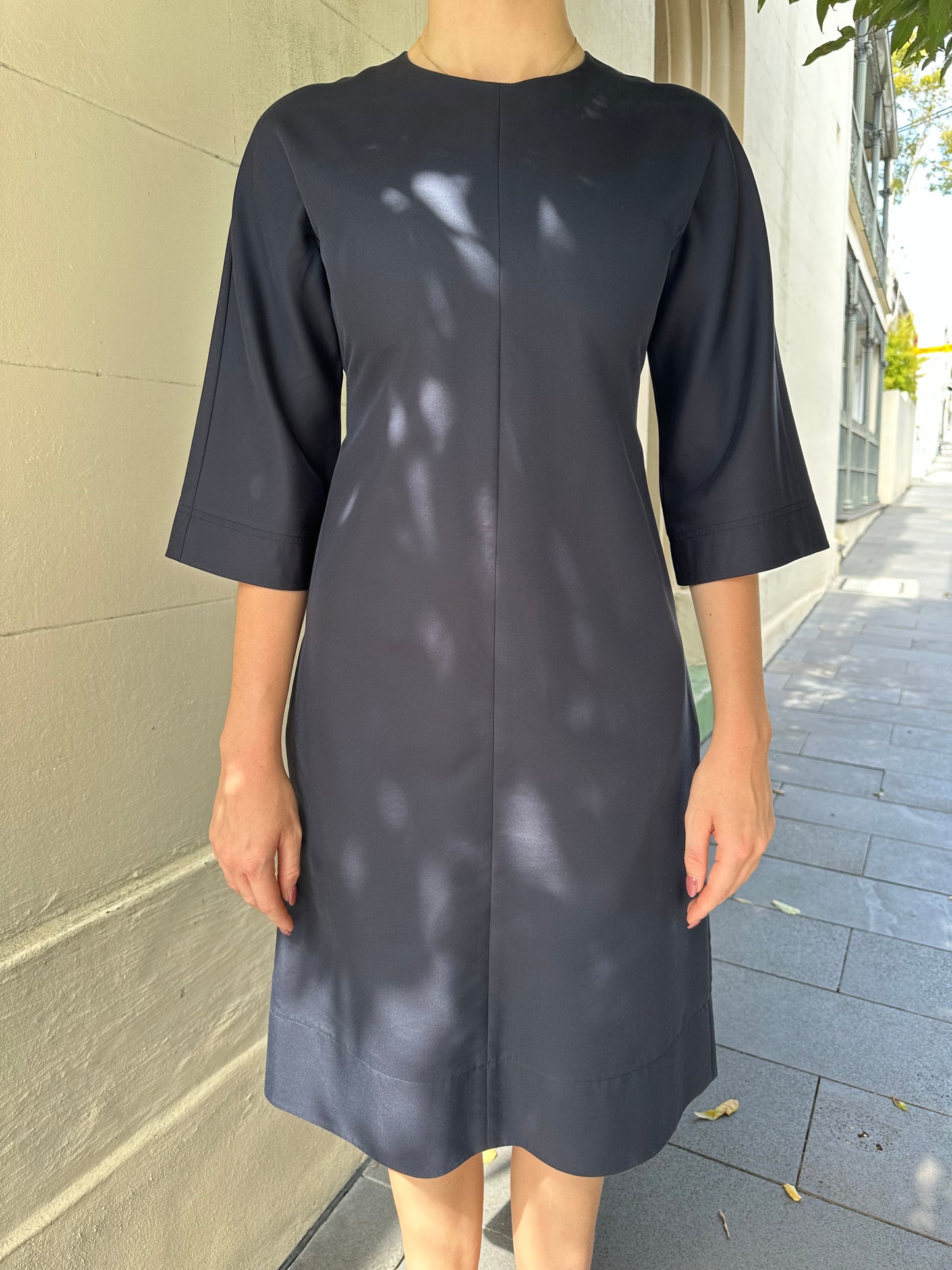 Celine Navy Dress Size 34