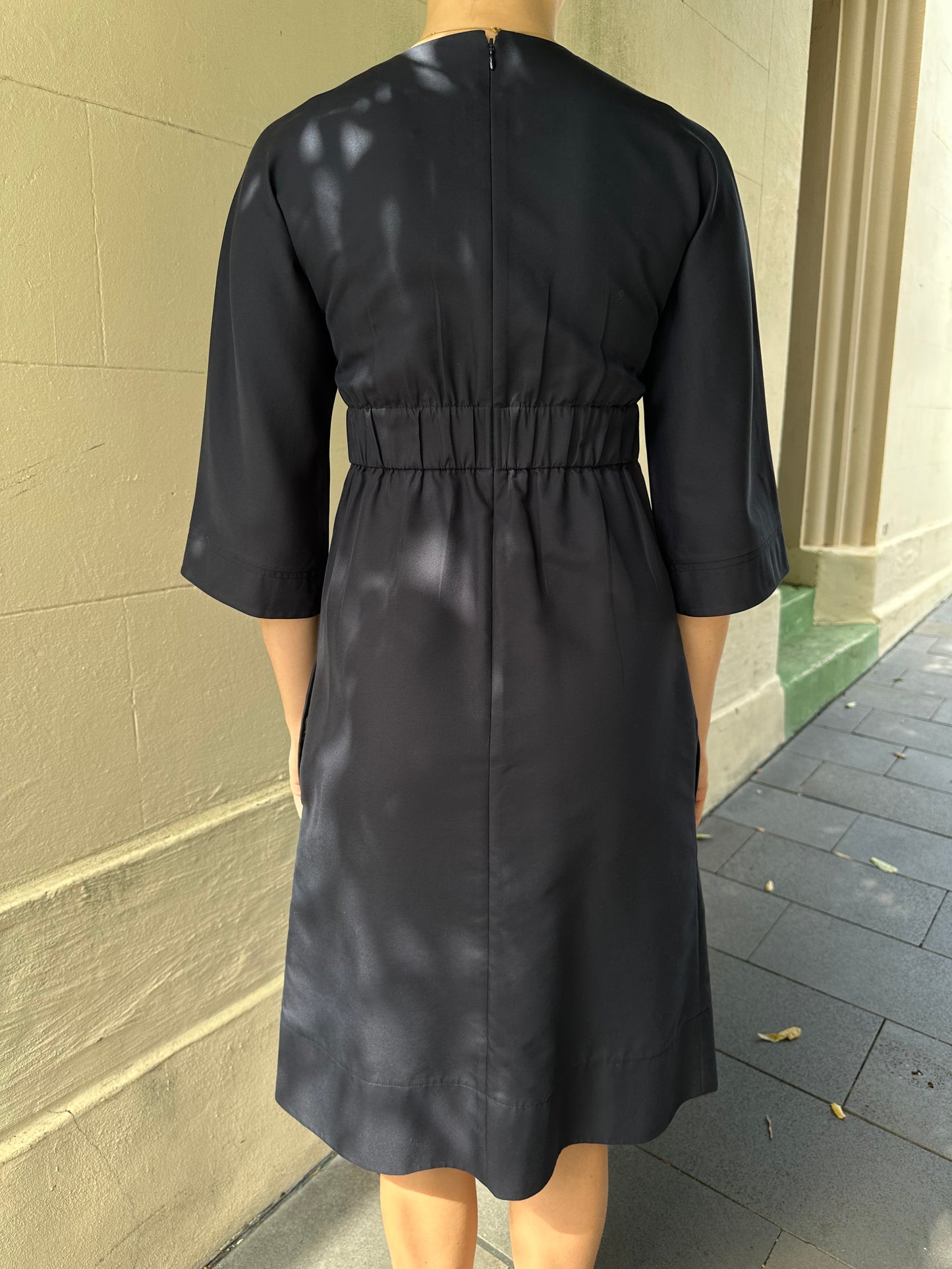 Celine Navy Dress Size 34