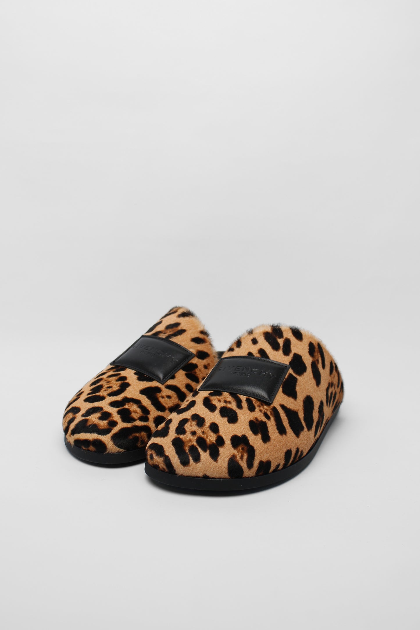 Givenchy Leopard Mules Size 39