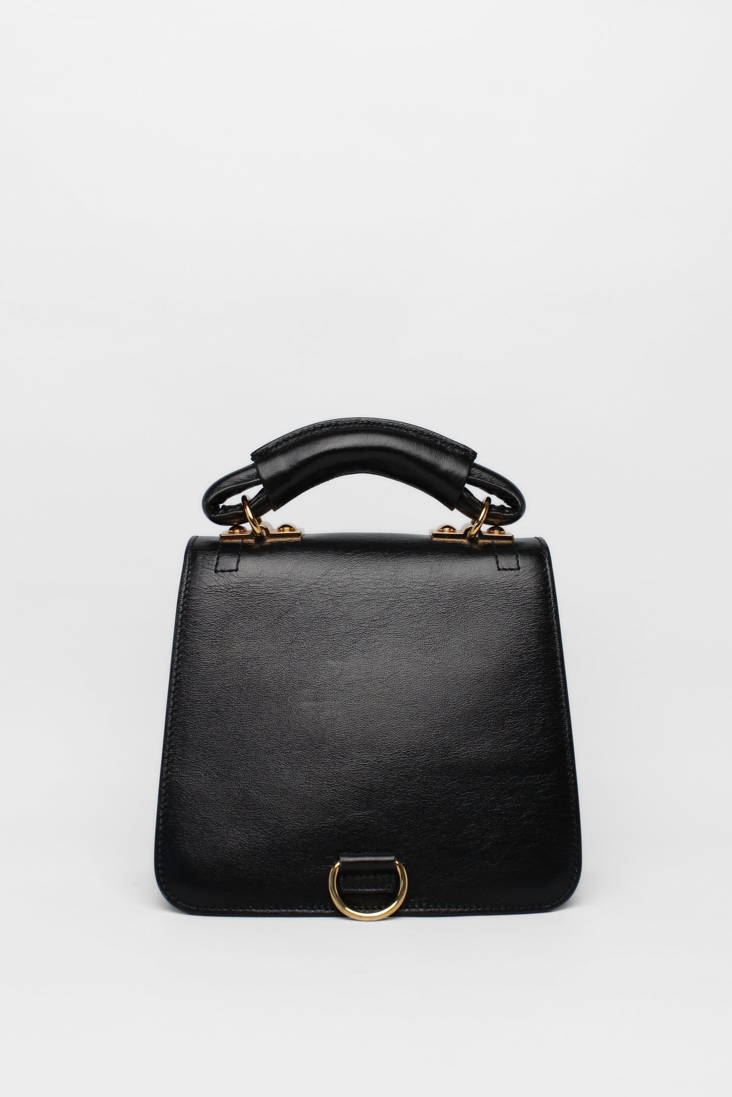 Marni Black Leather Juliette Bag , Gold Hardware