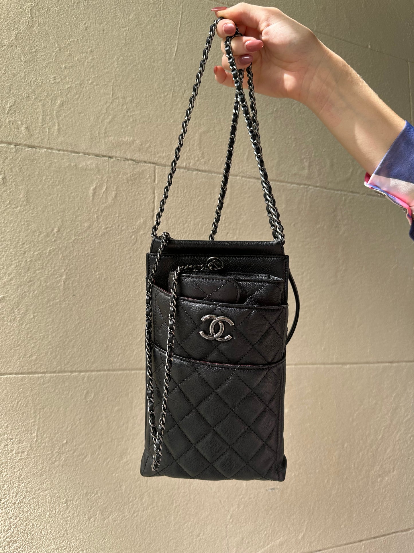 Chanel CC Mini Waiter Bag