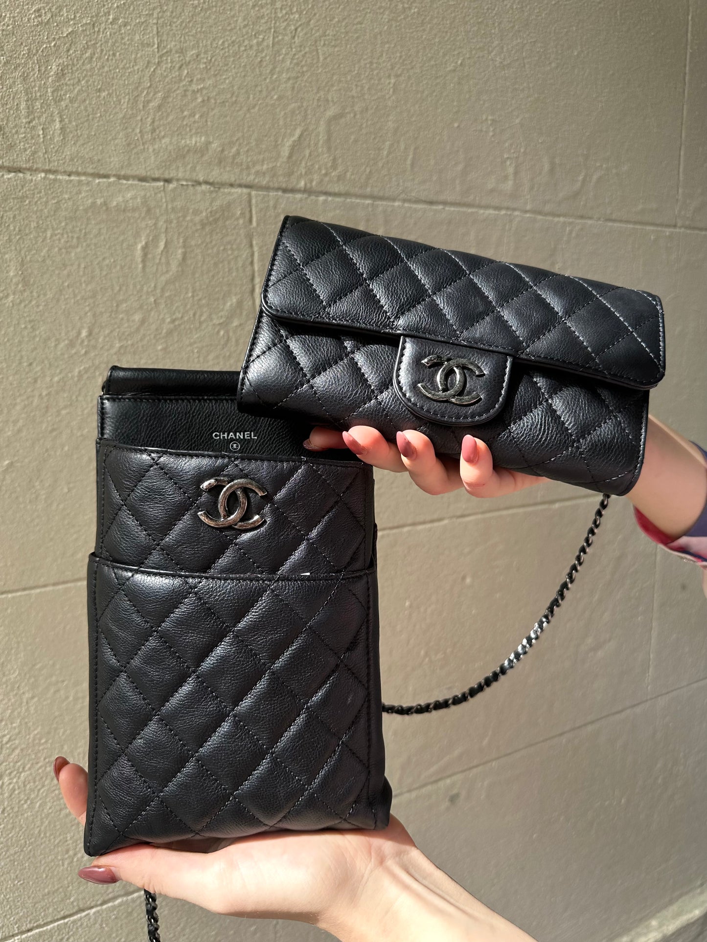 Chanel CC Mini Waiter Bag