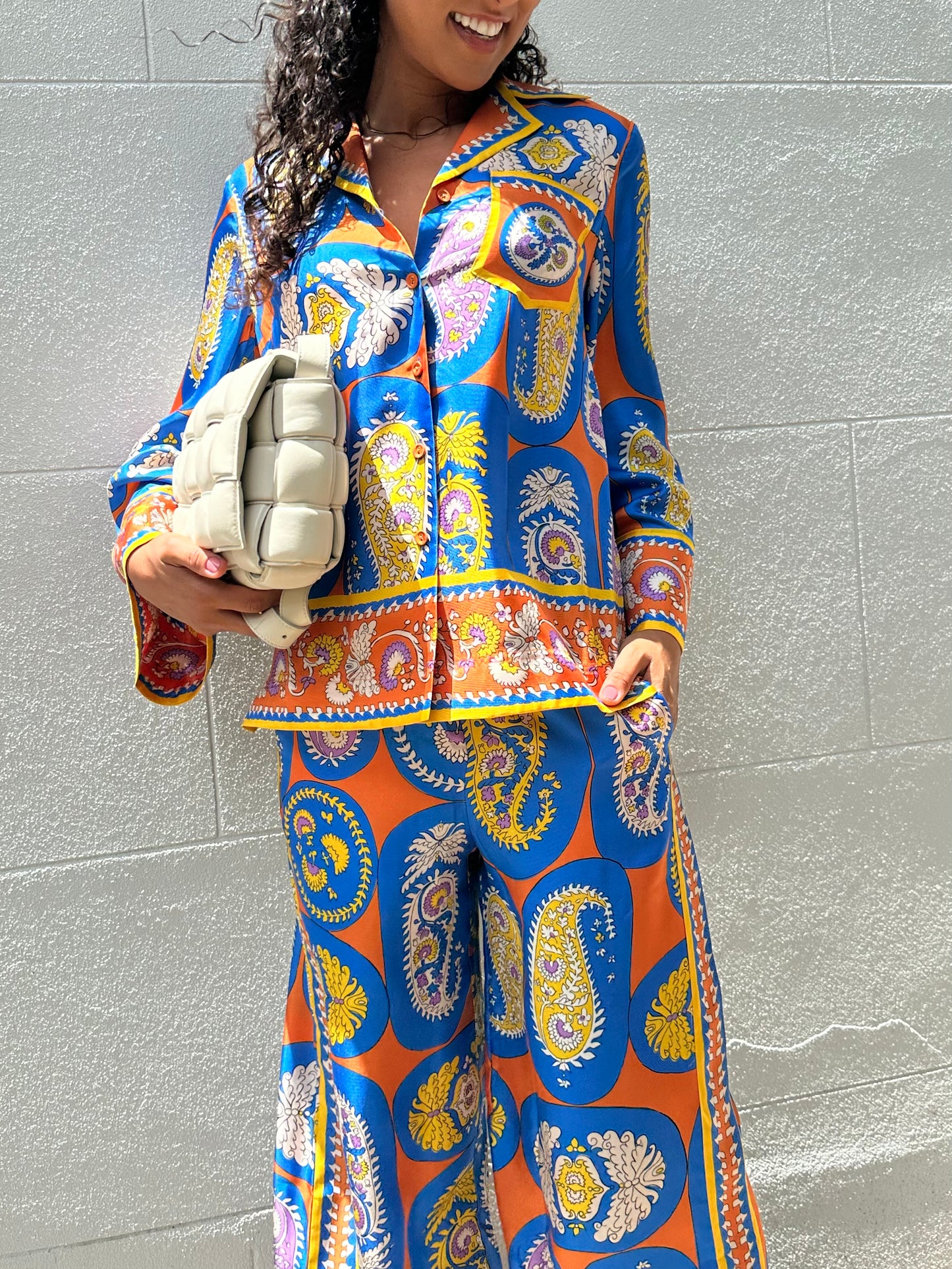 Alamais Blue / Orange Set Size 4