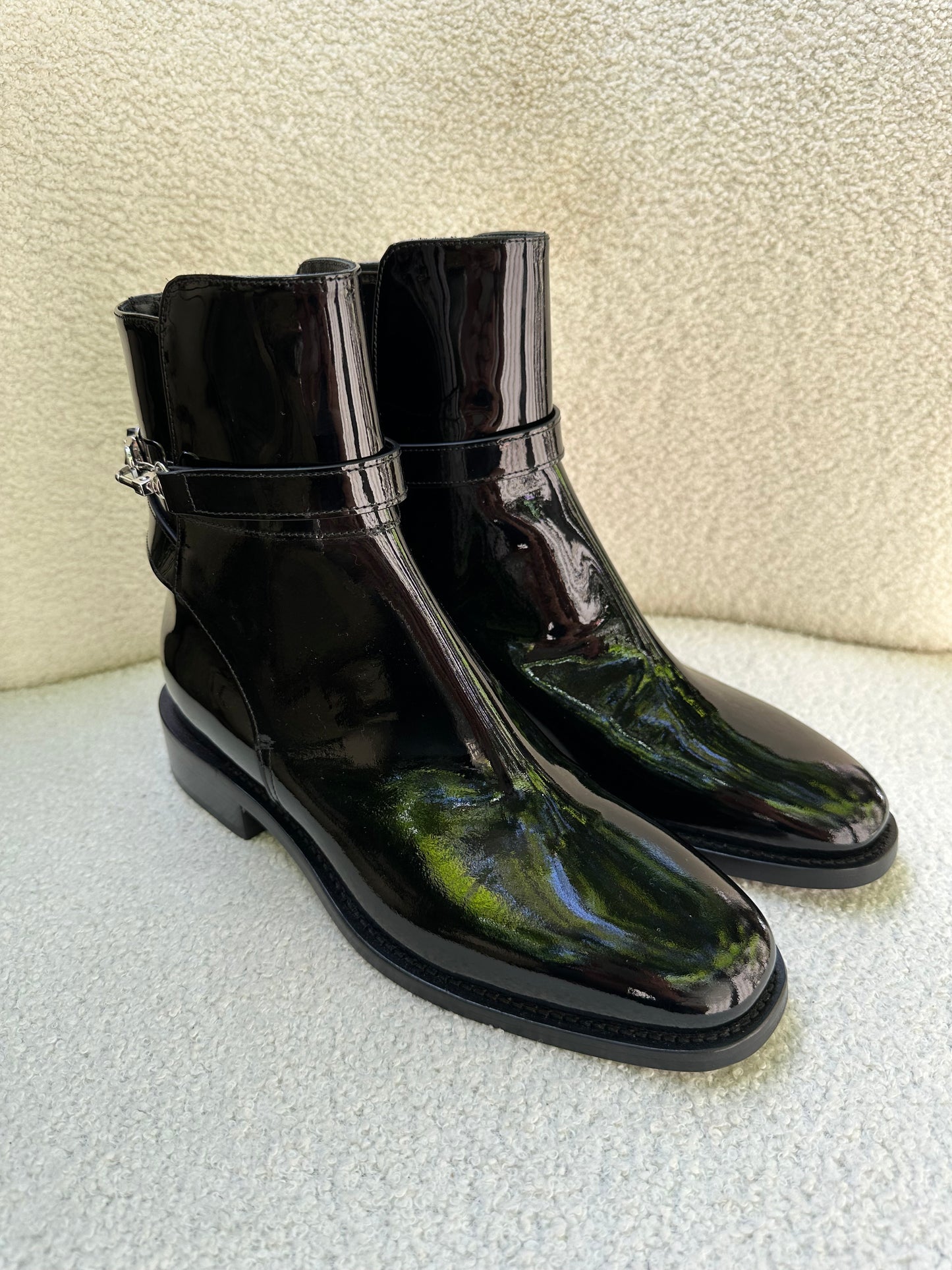 Toteme Black Patent Boots Size 39