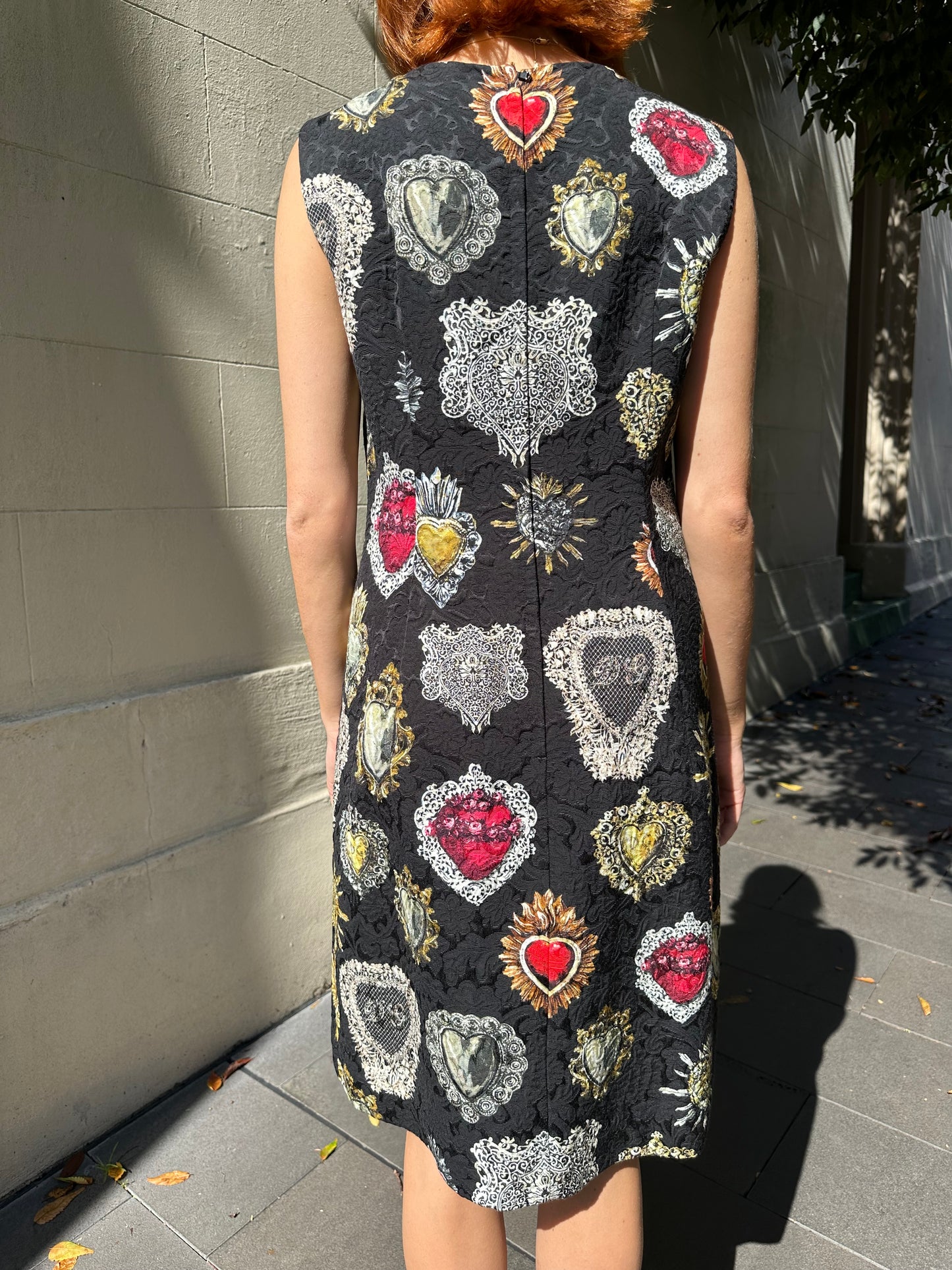 Dolce & Gabbana Print Dress Size L