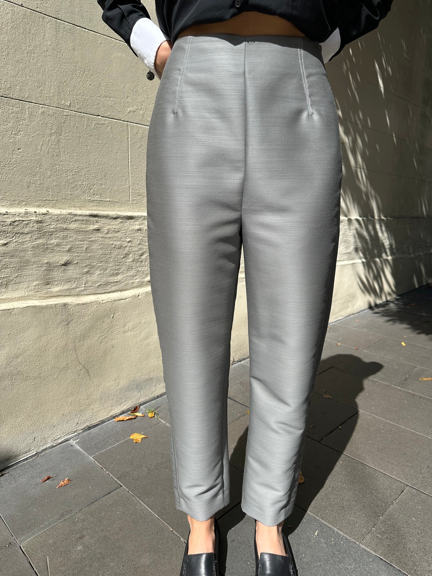 Toteme Grey Pants Size M