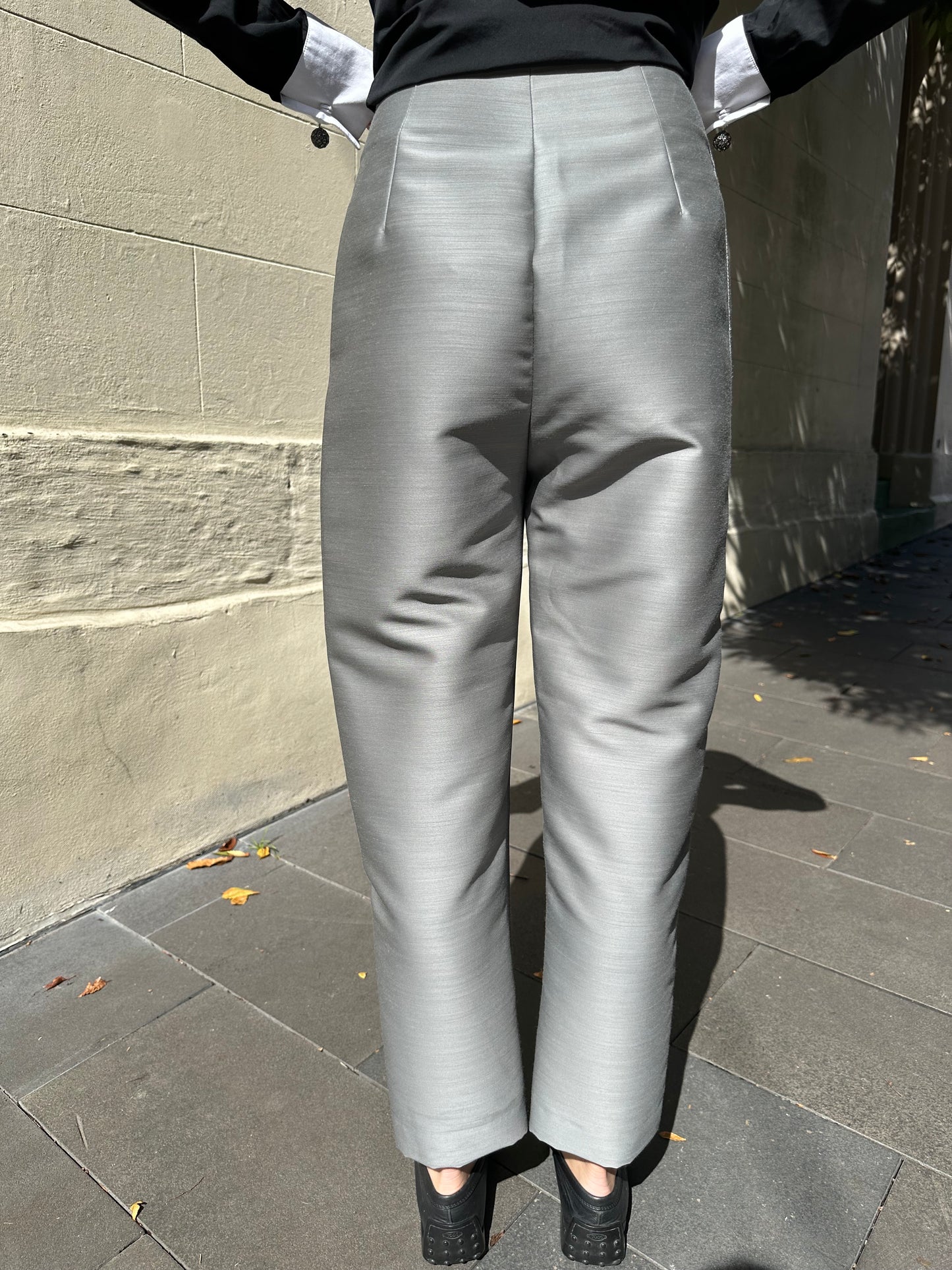 Toteme Grey Pants Size M