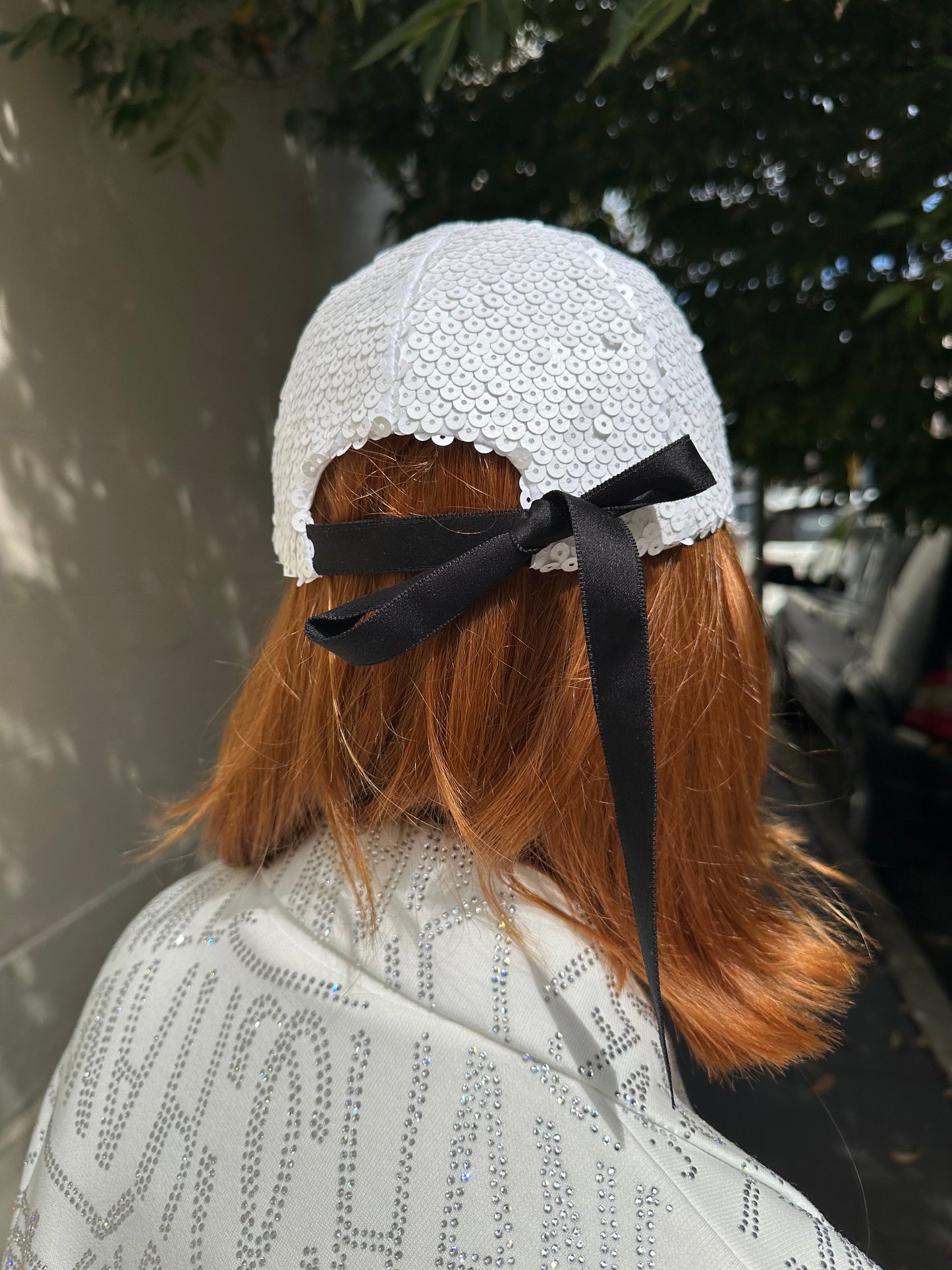 Chanel Sequinned Baseball Cap