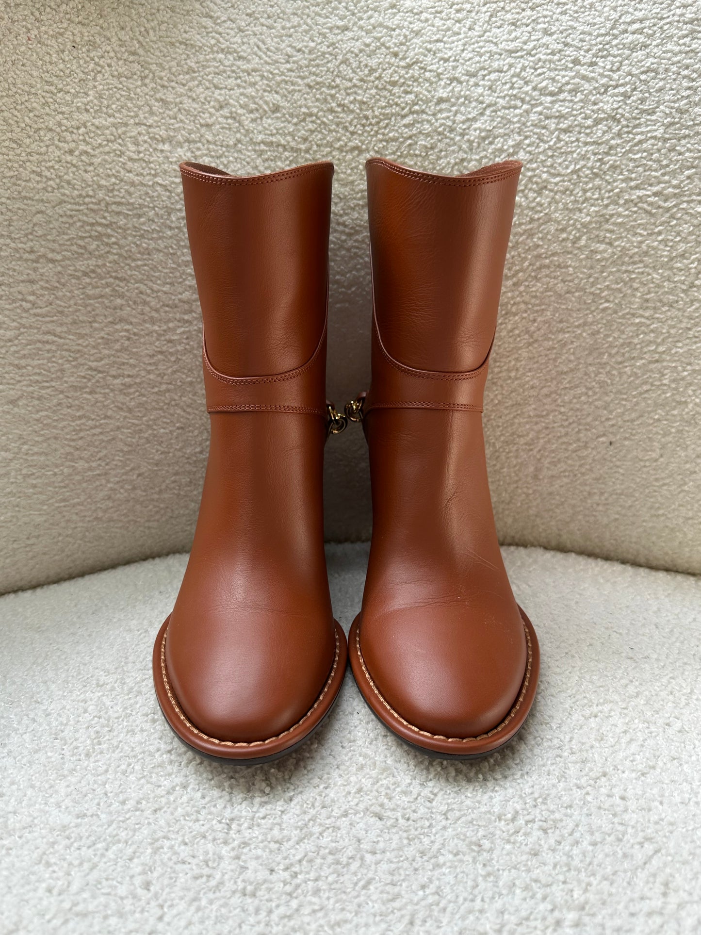 Zimmermann Tan Short Boots Size 36