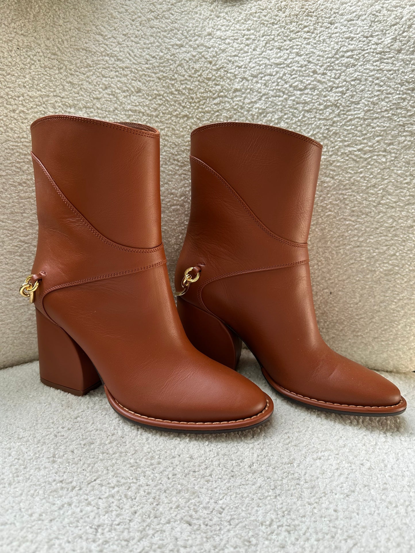 Zimmermann Tan Short Boots Size 36