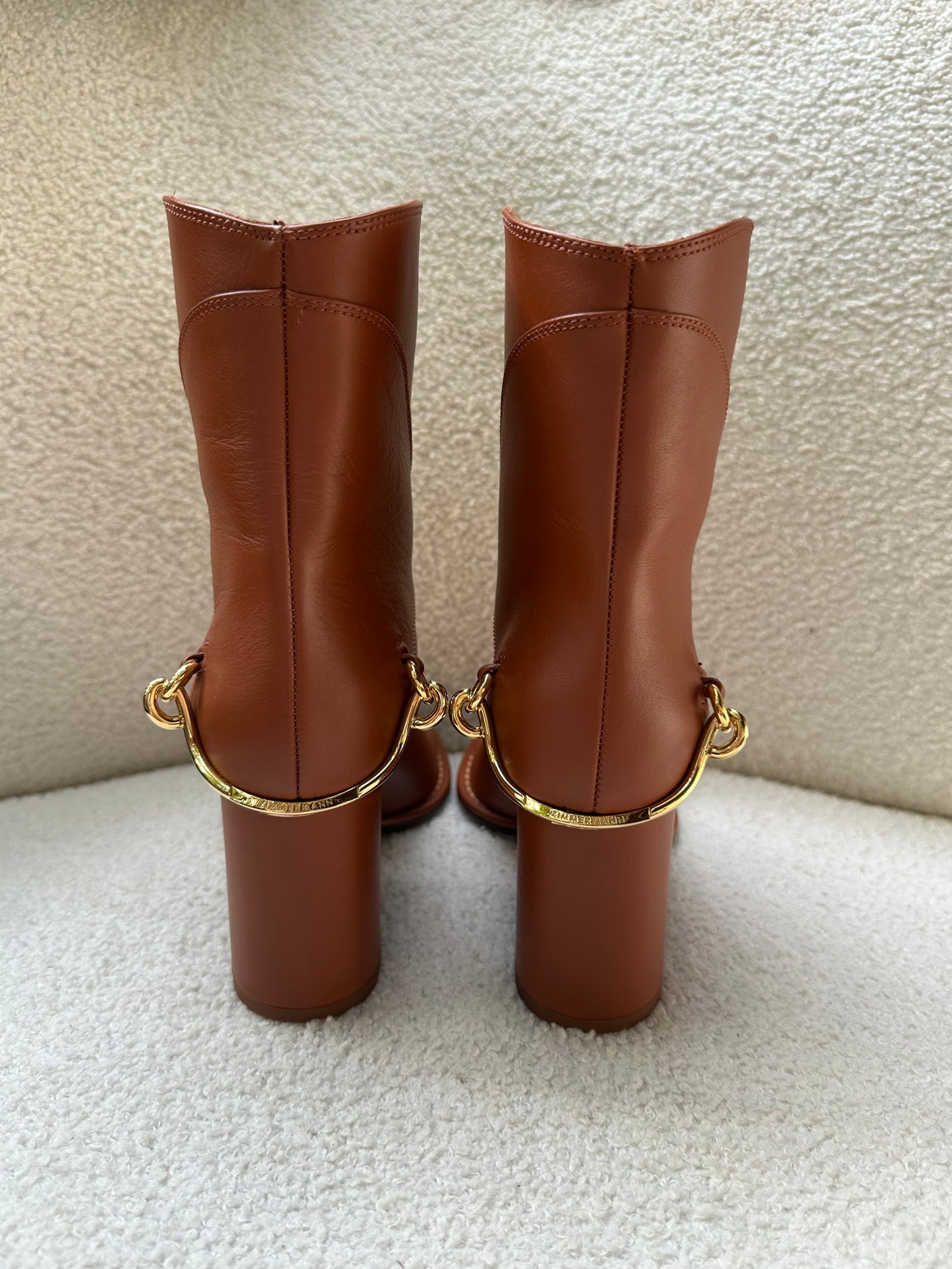 Zimmermann Tan Short Boots Size 36