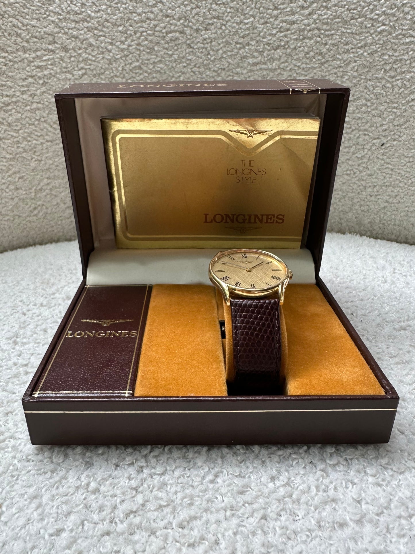 Longines Gold Manual Watch